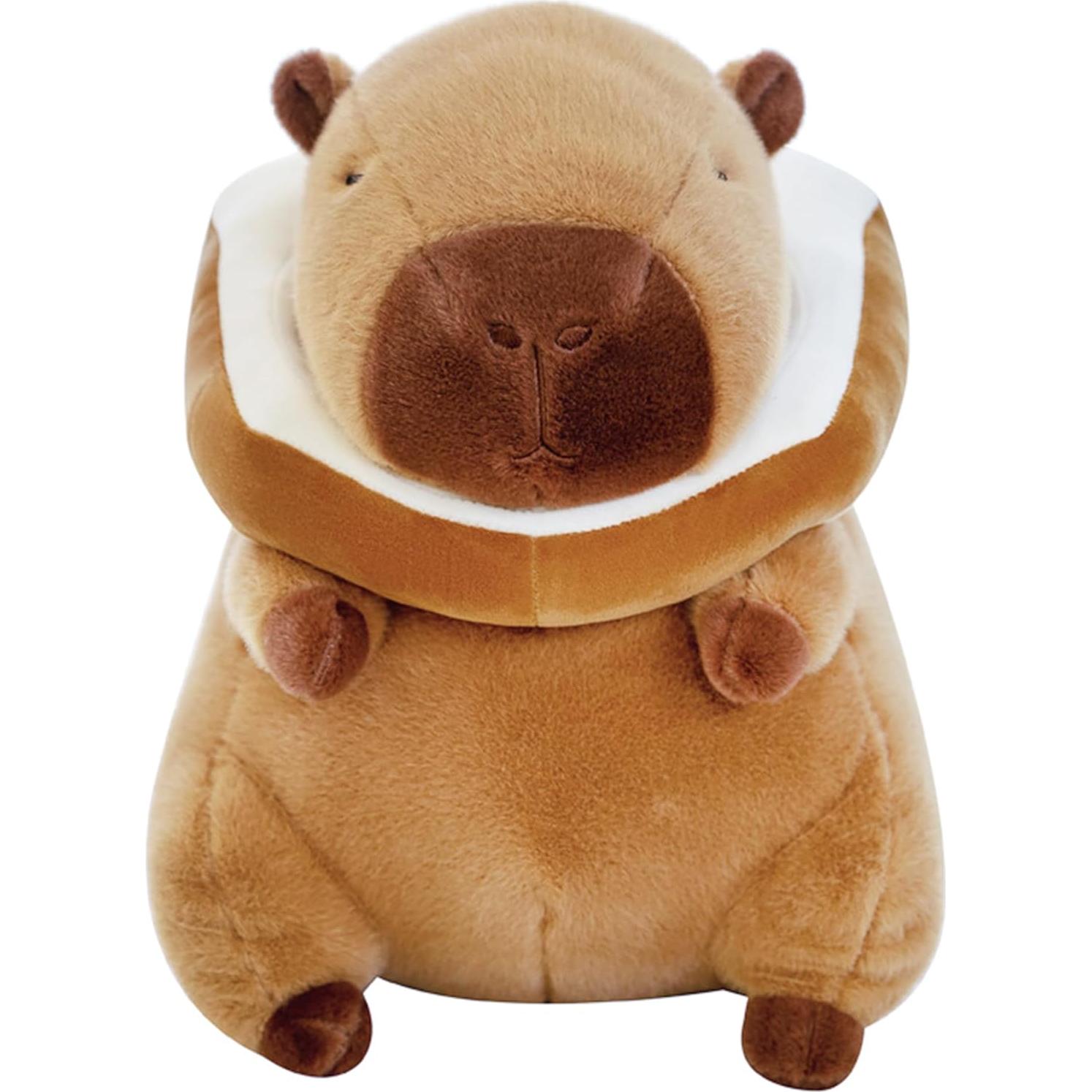 Juguete de Peluche Capibara TXDRRA Tostada 19.8 cm Suave