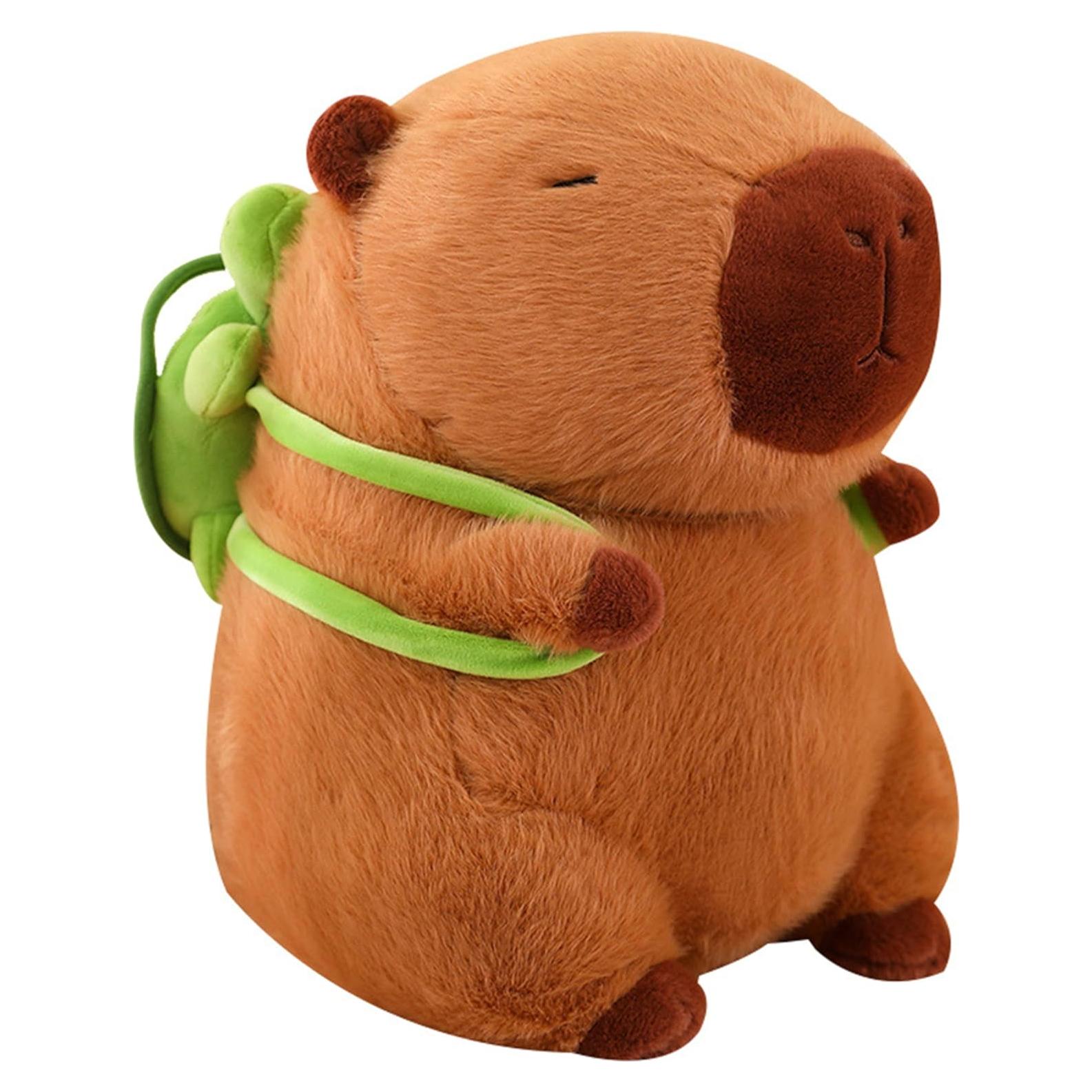 Juguete de Peluche Capibara TXDRRA 19.81 cm Suave y Lindo