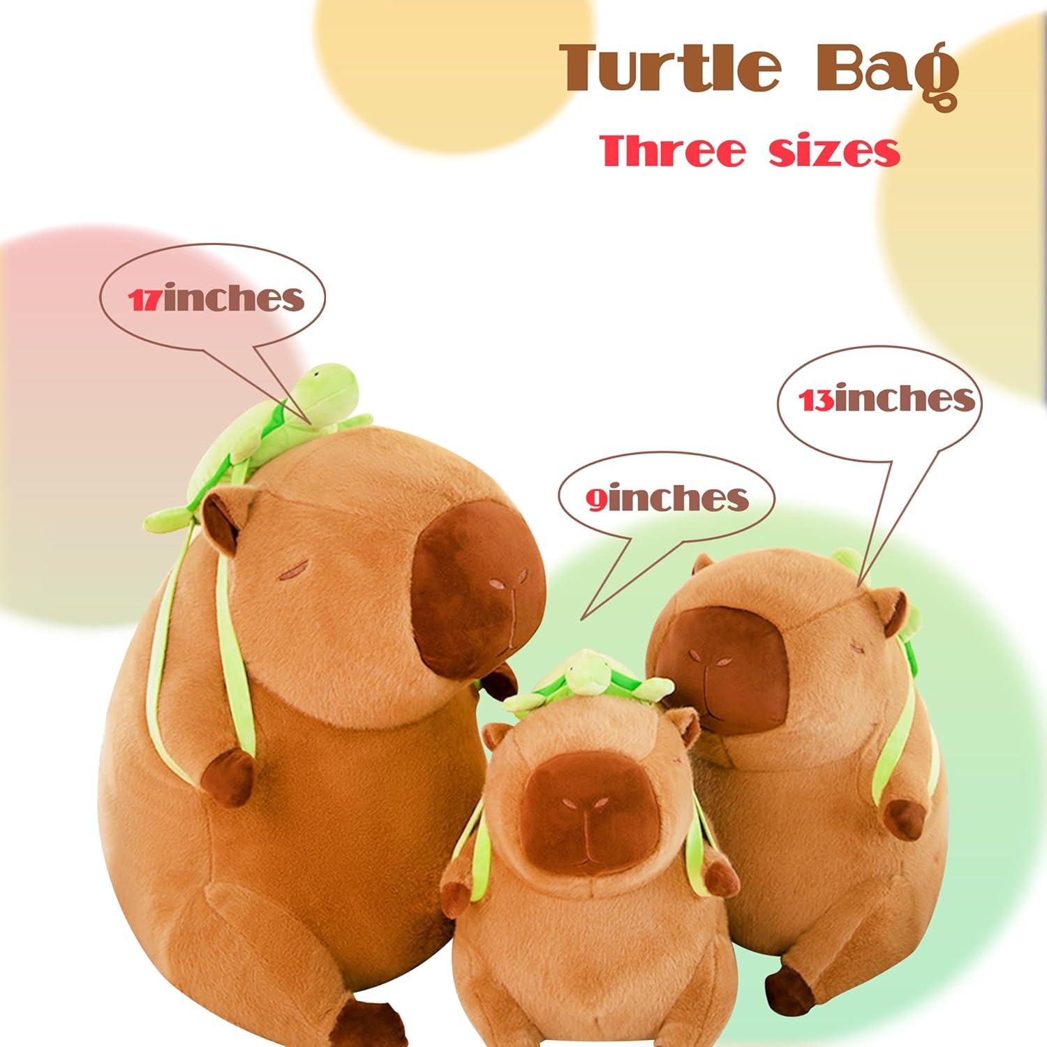 Juguete de Peluche Capibara TXDRRA 19.81 cm Suave y Lindo