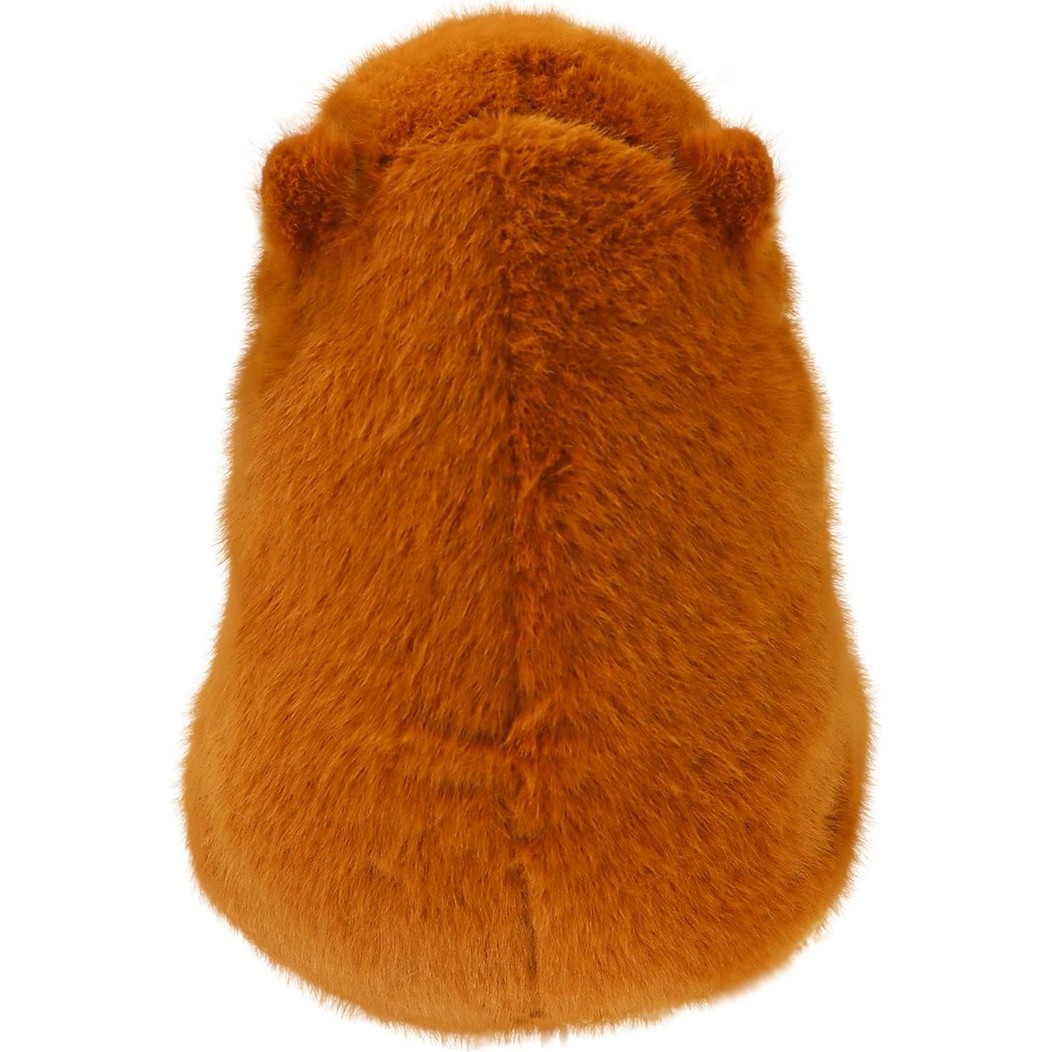 Juguete de Peluche TXDRRA Capibara Marrón 19.8 cm