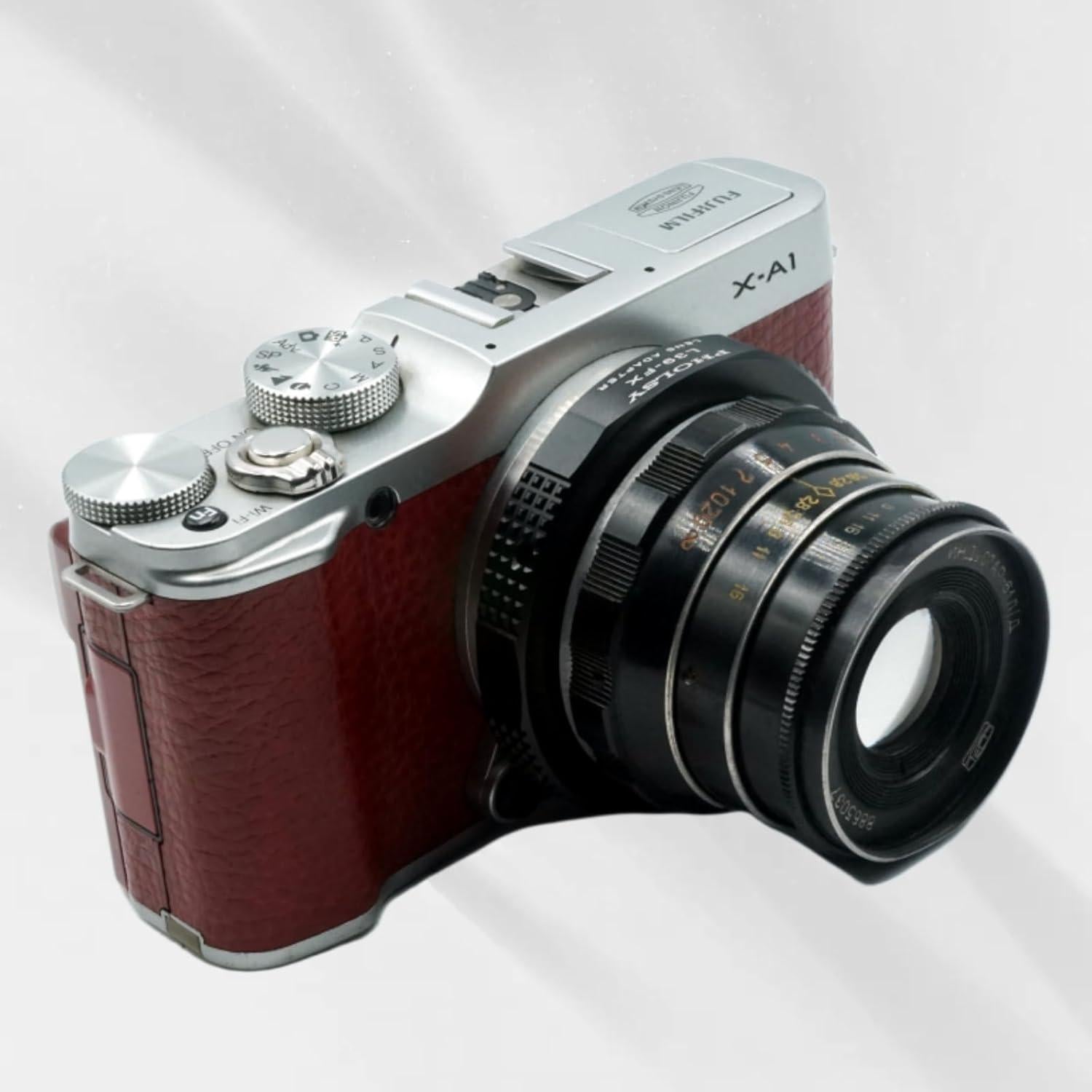 Adaptador de Montura PHOLSY M39 a Fujifilm X - 39mm