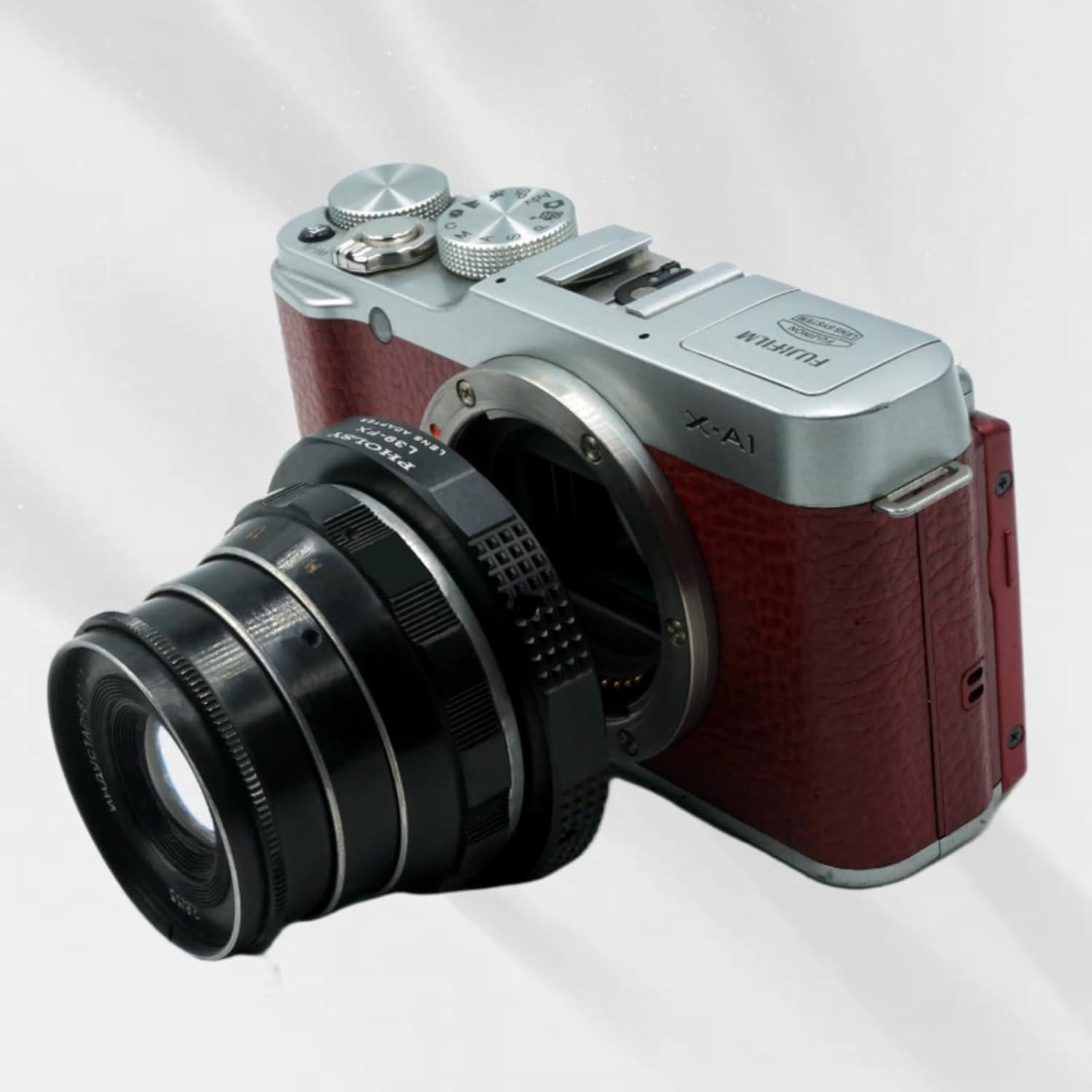 Adaptador de Montura PHOLSY M39 a Fujifilm X - 39mm