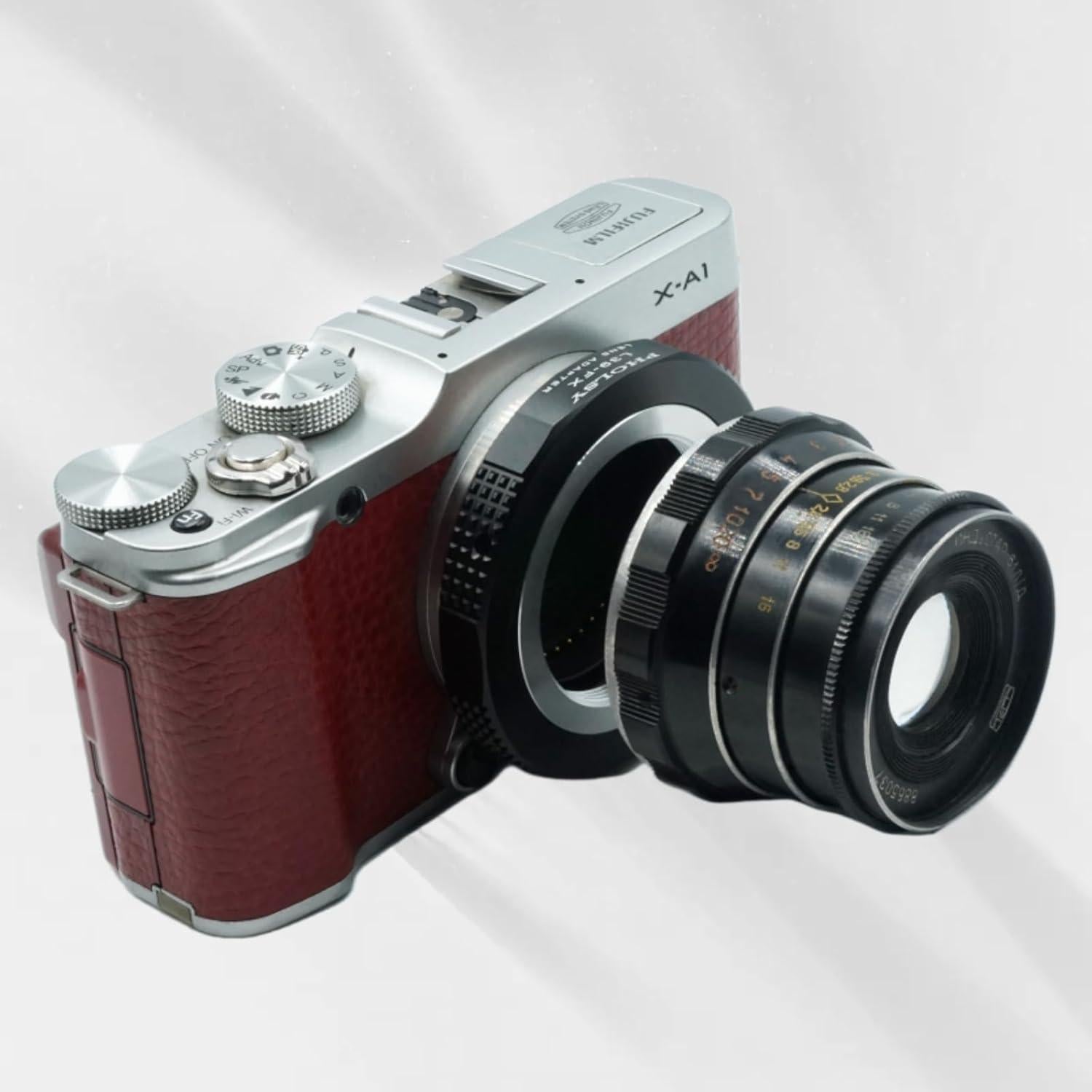 Adaptador de Montura PHOLSY M39 a Fujifilm X - 39mm