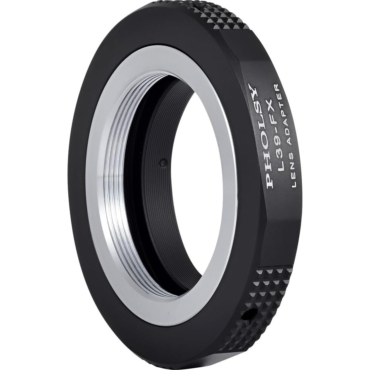 Adaptador de Montura PHOLSY M39 a Fujifilm X - 39mm