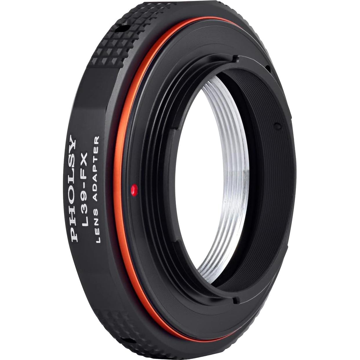 Adaptador de Montura PHOLSY M39 a Fujifilm X - 39mm