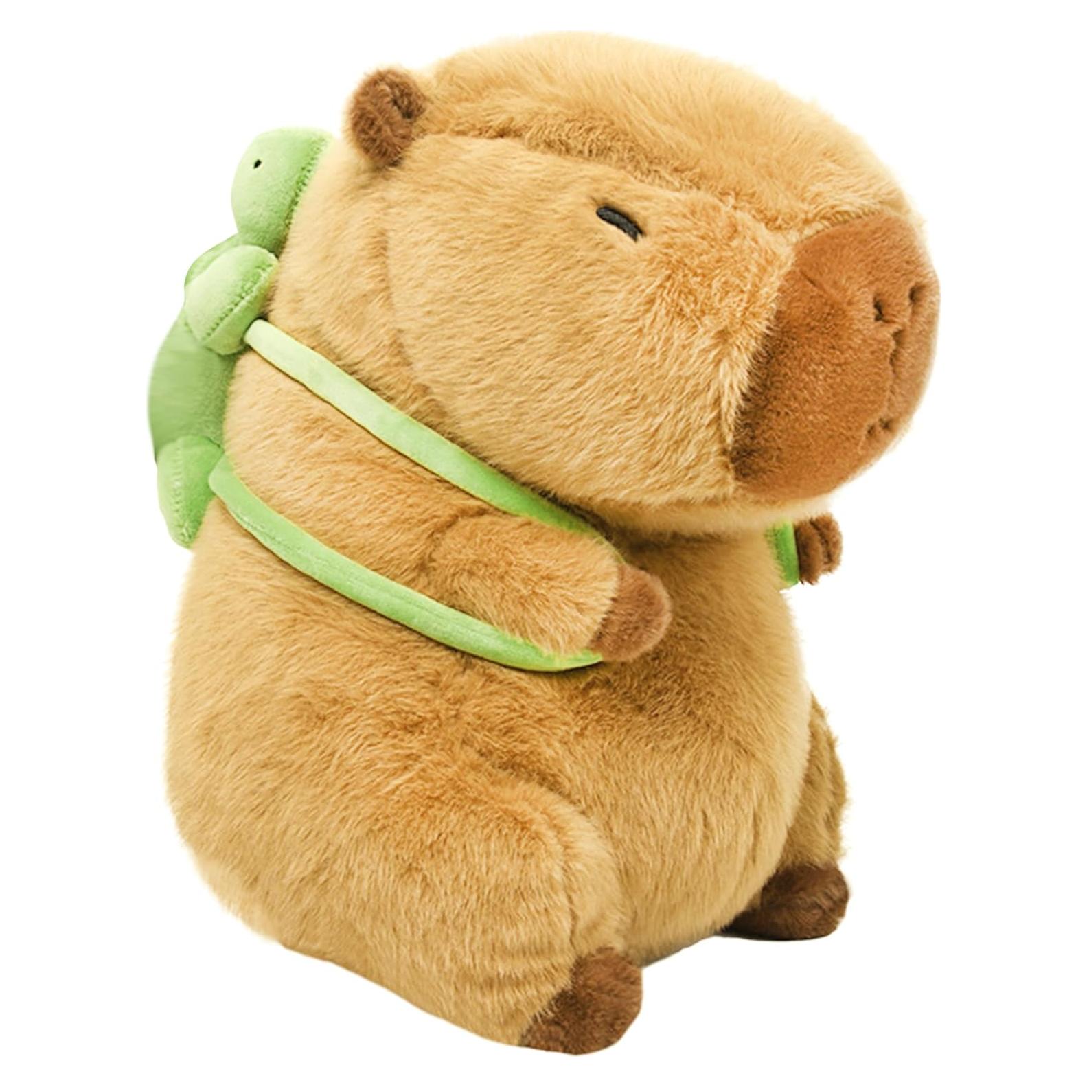 Peluche Capibara Marrón TXDRRA 30 cm Suave y Adorable