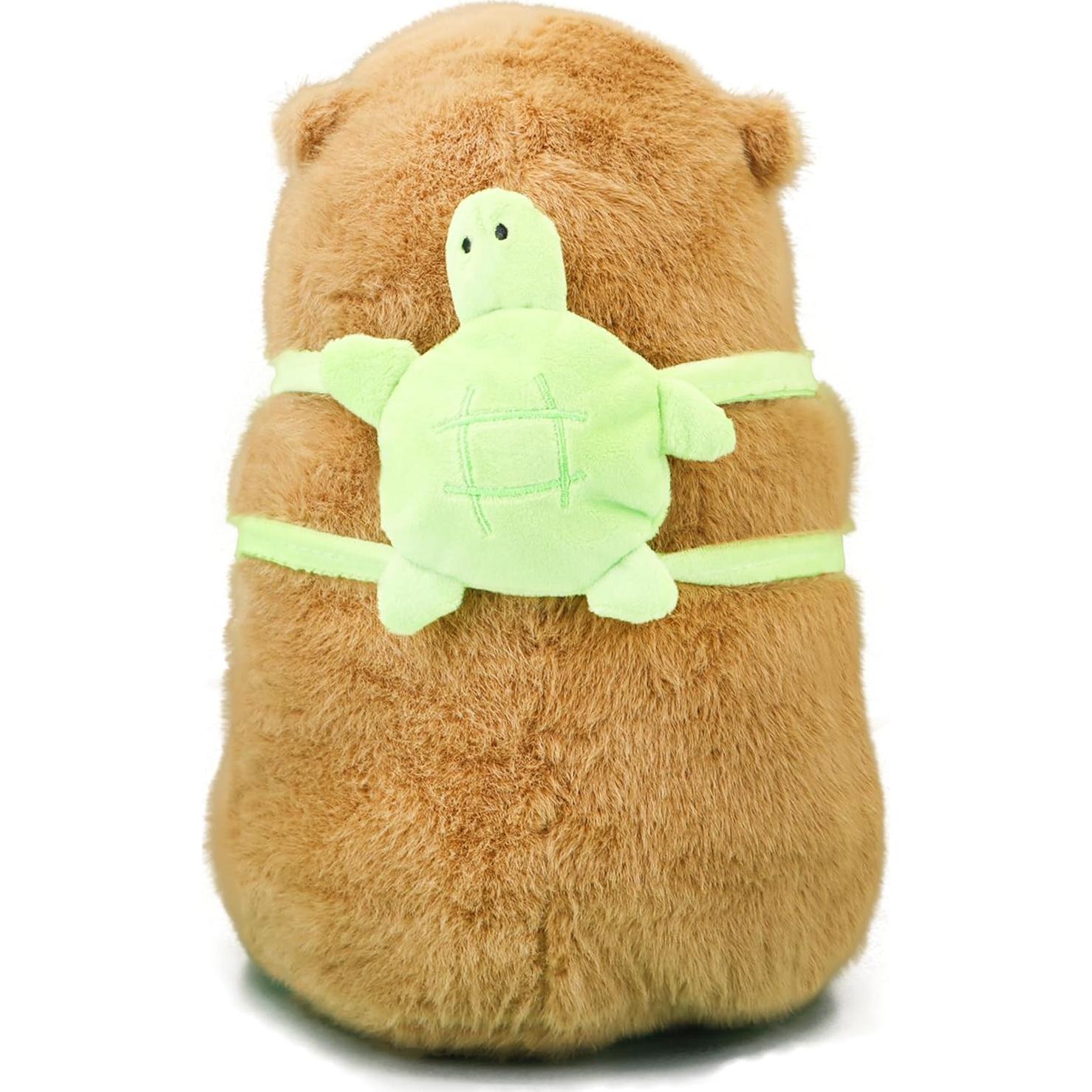 Peluche Capibara Marrón TXDRRA 30 cm Suave y Adorable