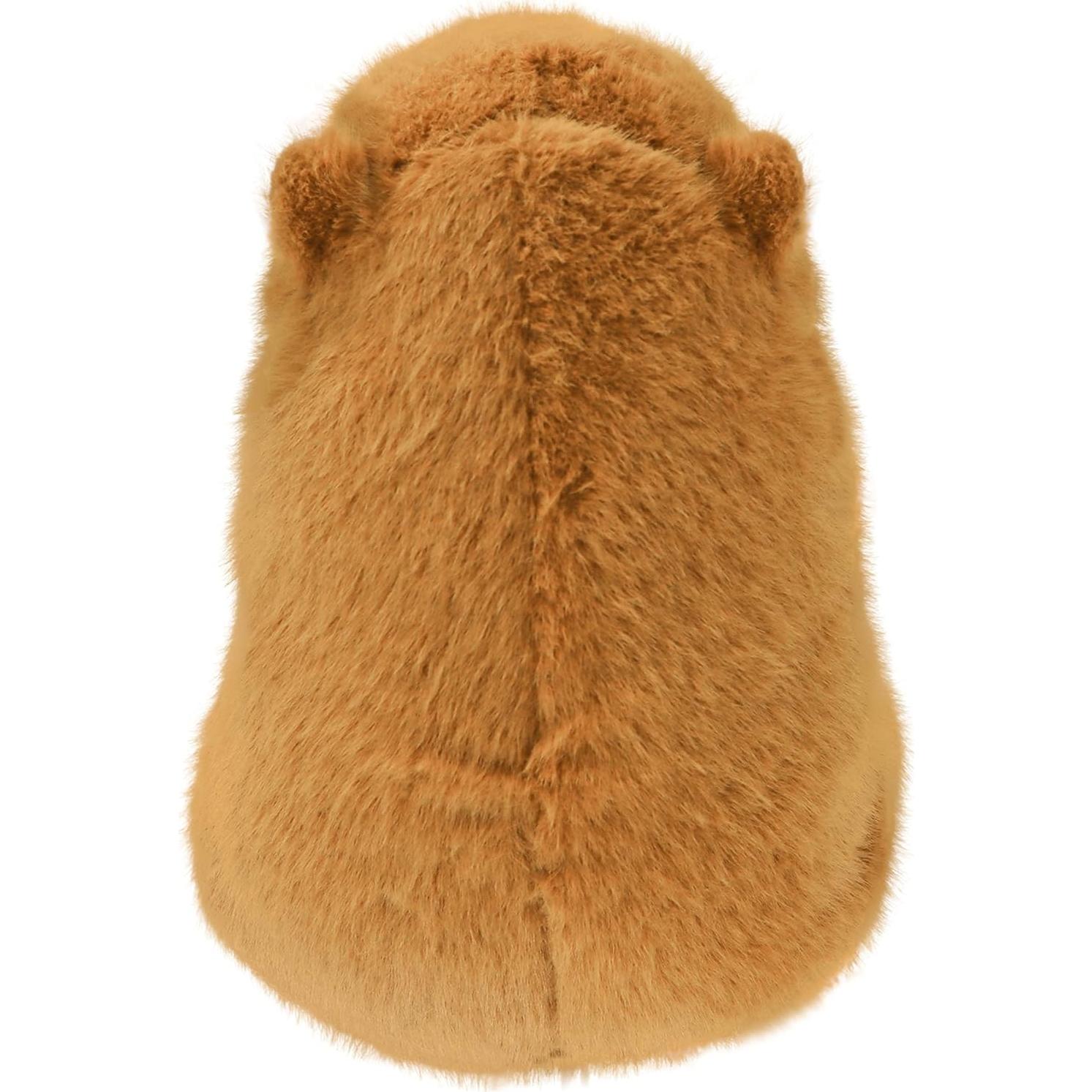 Peluche Capibara TXDRRA Marrón Suave 30 cm Regalo Niños