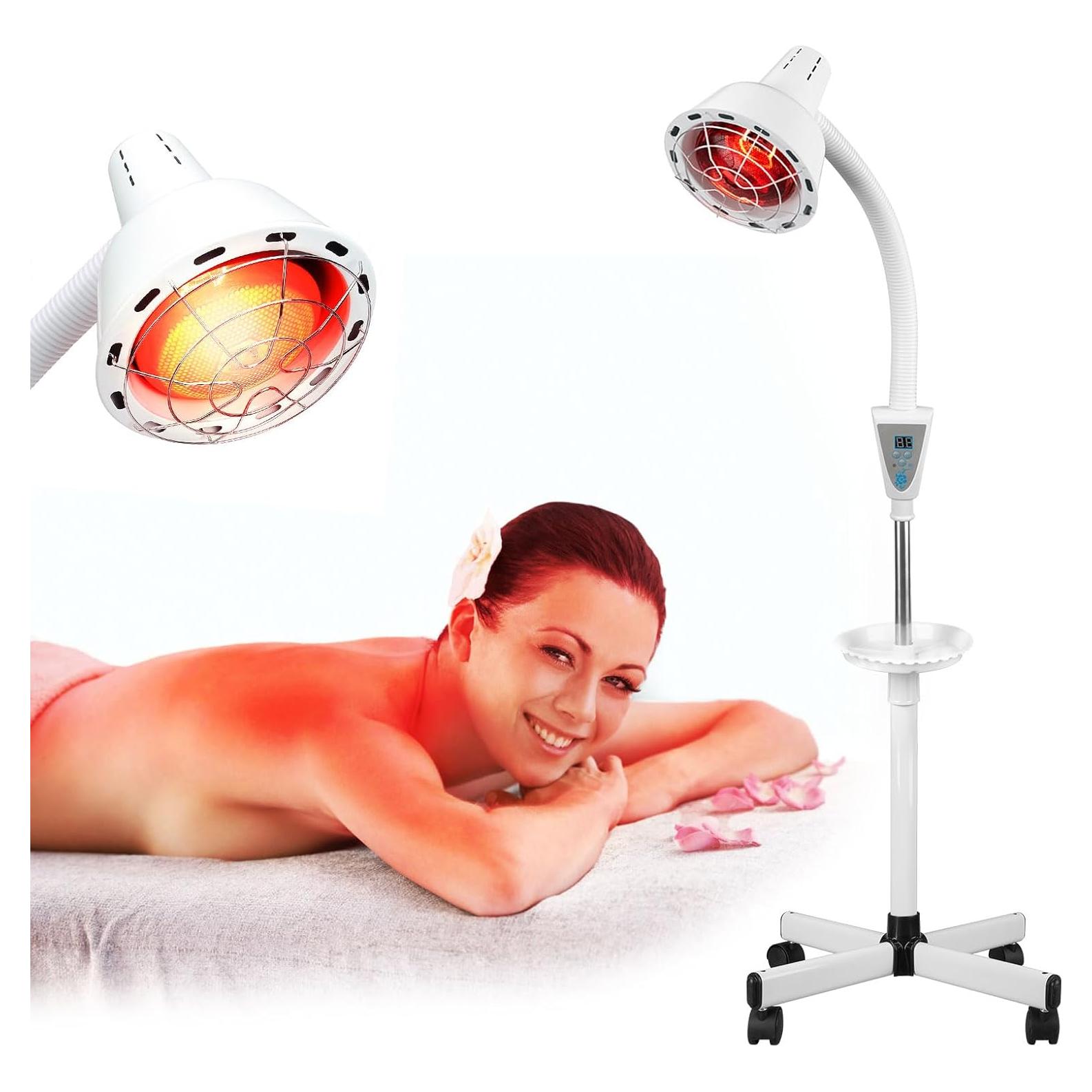 Lámpara Infrarroja Hoakya 275W Ajustable para Terapia