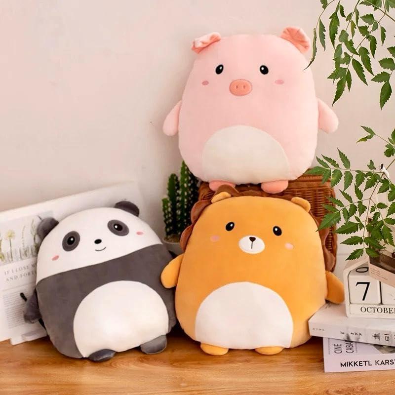 Peluche de Cerdo Genérico 38 cm Suave y Divertido