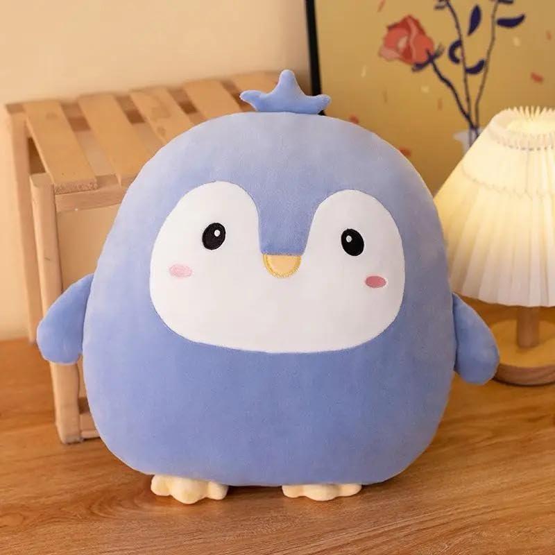 Peluche de Pingüino Genérico 38 cm Suave y Abrazable