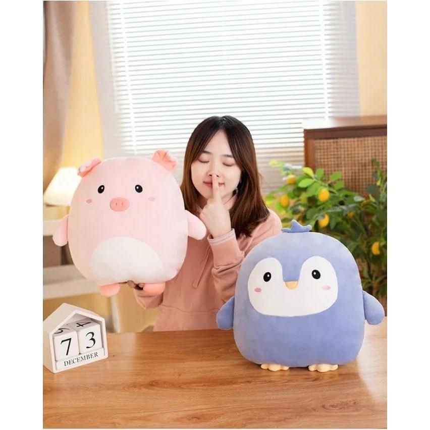 Peluche de Pingüino Genérico 38 cm Suave y Abrazable