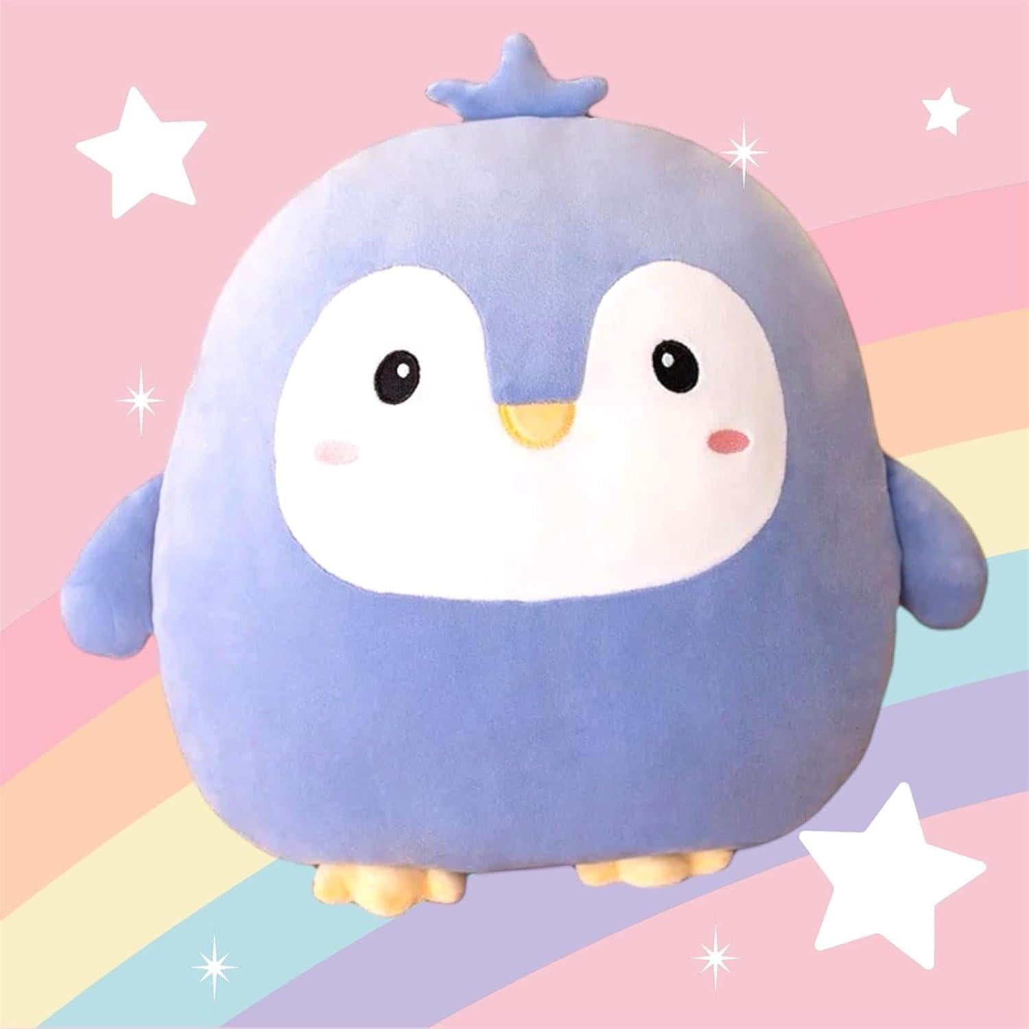 Peluche de Pingüino Genérico 38 cm Suave y Abrazable