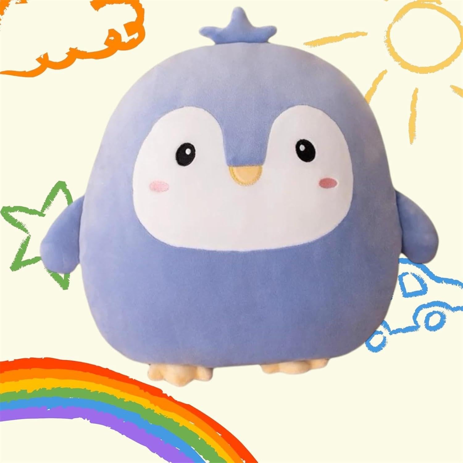 Peluche de Pingüino Genérico 38 cm Suave y Abrazable