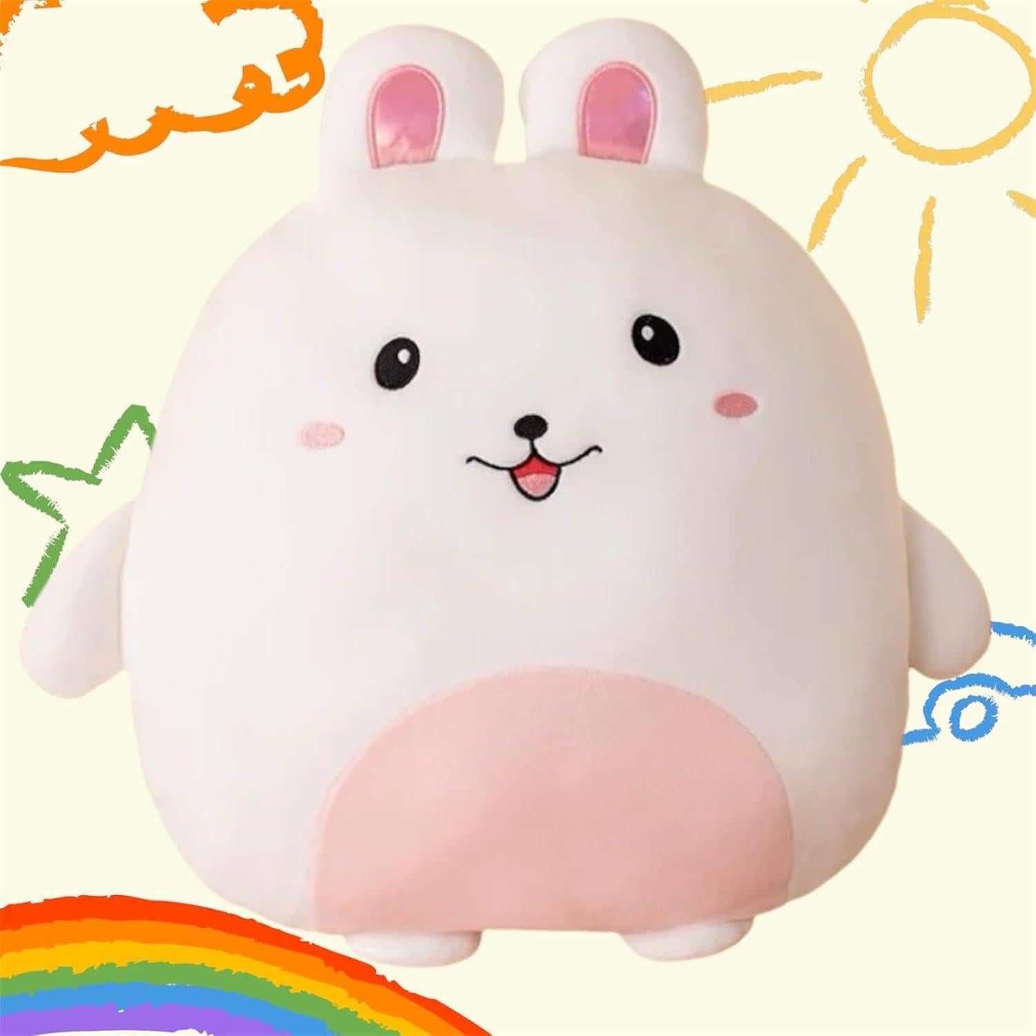 Peluche Conejo Suave 38 cm Almohada Regalo Niños
