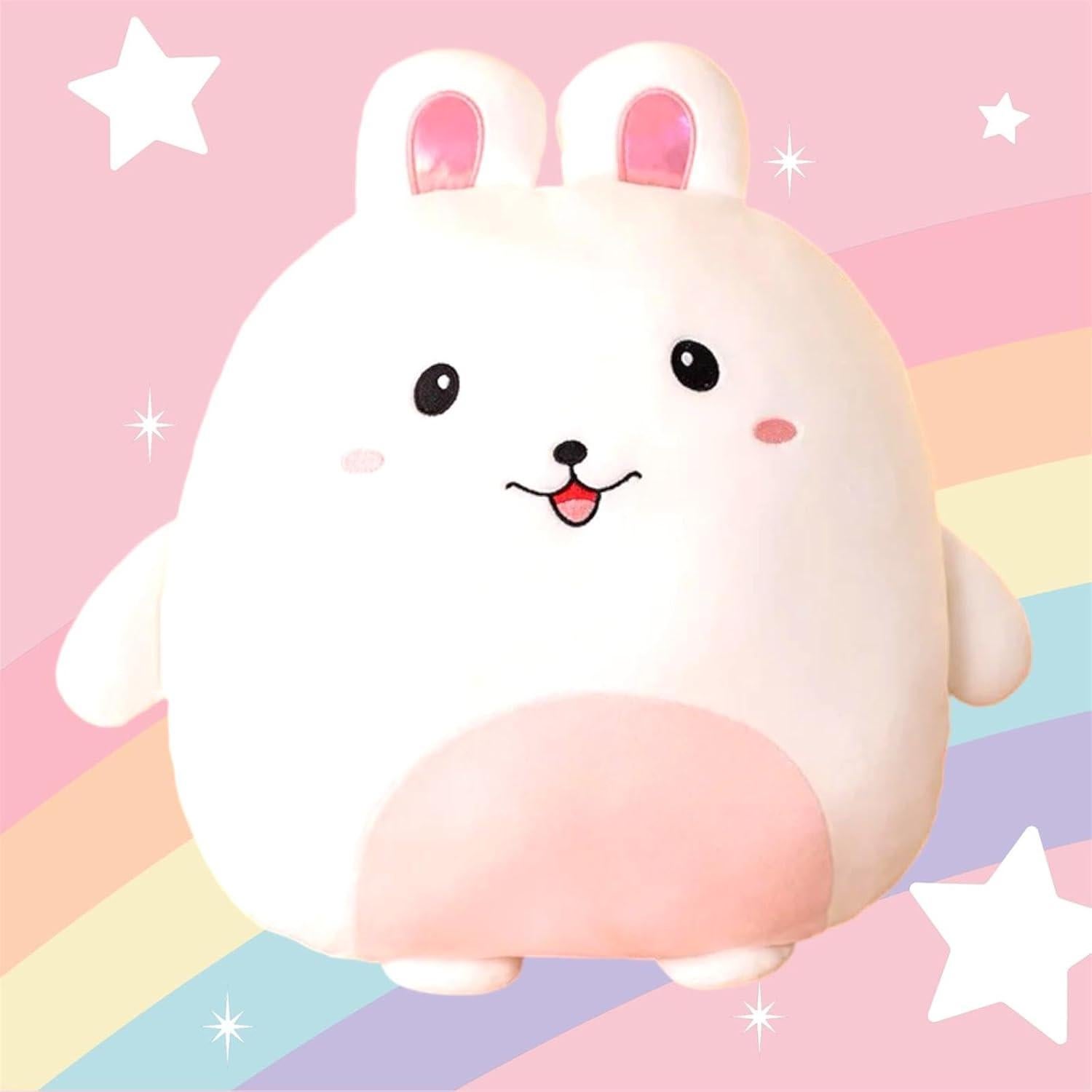 Peluche Conejo Suave 38 cm Almohada Regalo Niños