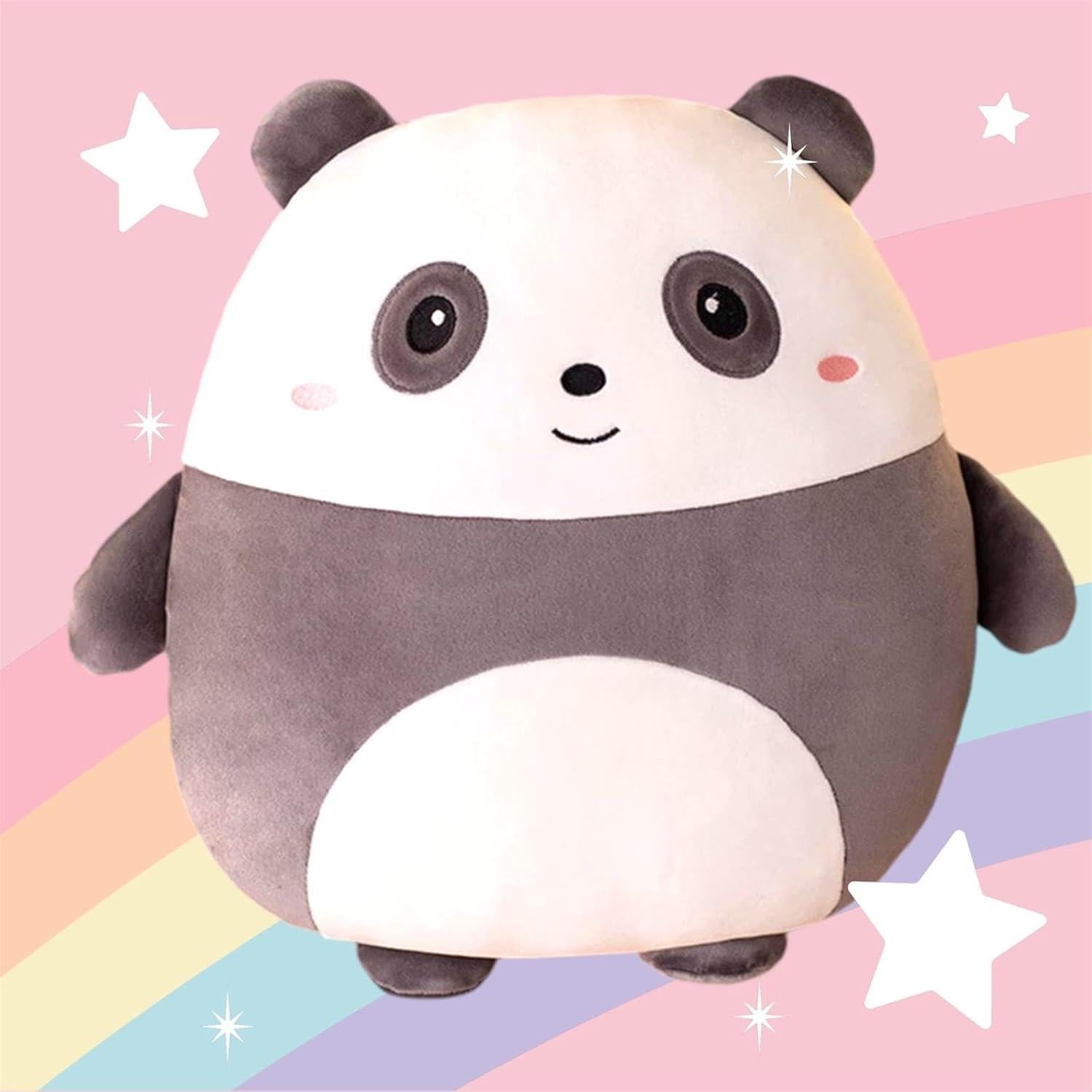 Peluche Oso Panda Genérico 40 cm Suave y Divertido