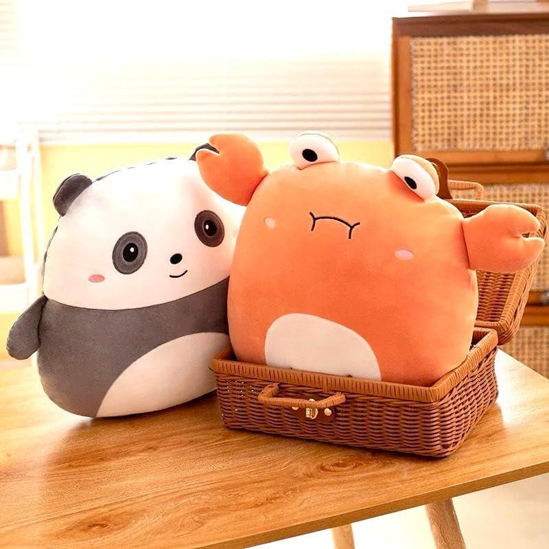 Peluche Oso Panda Genérico 40 cm Suave y Divertido