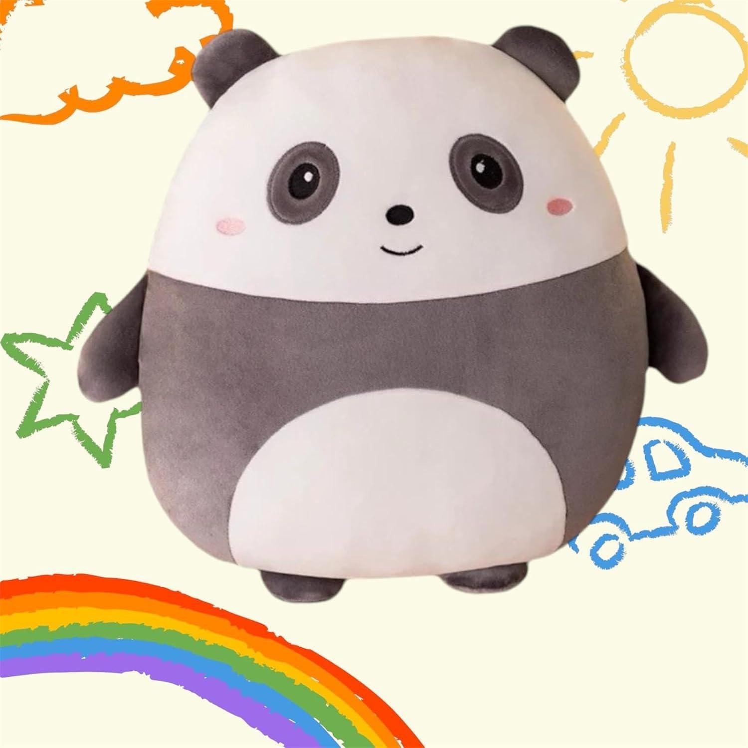 Peluche Oso Panda Genérico 40 cm Suave y Divertido