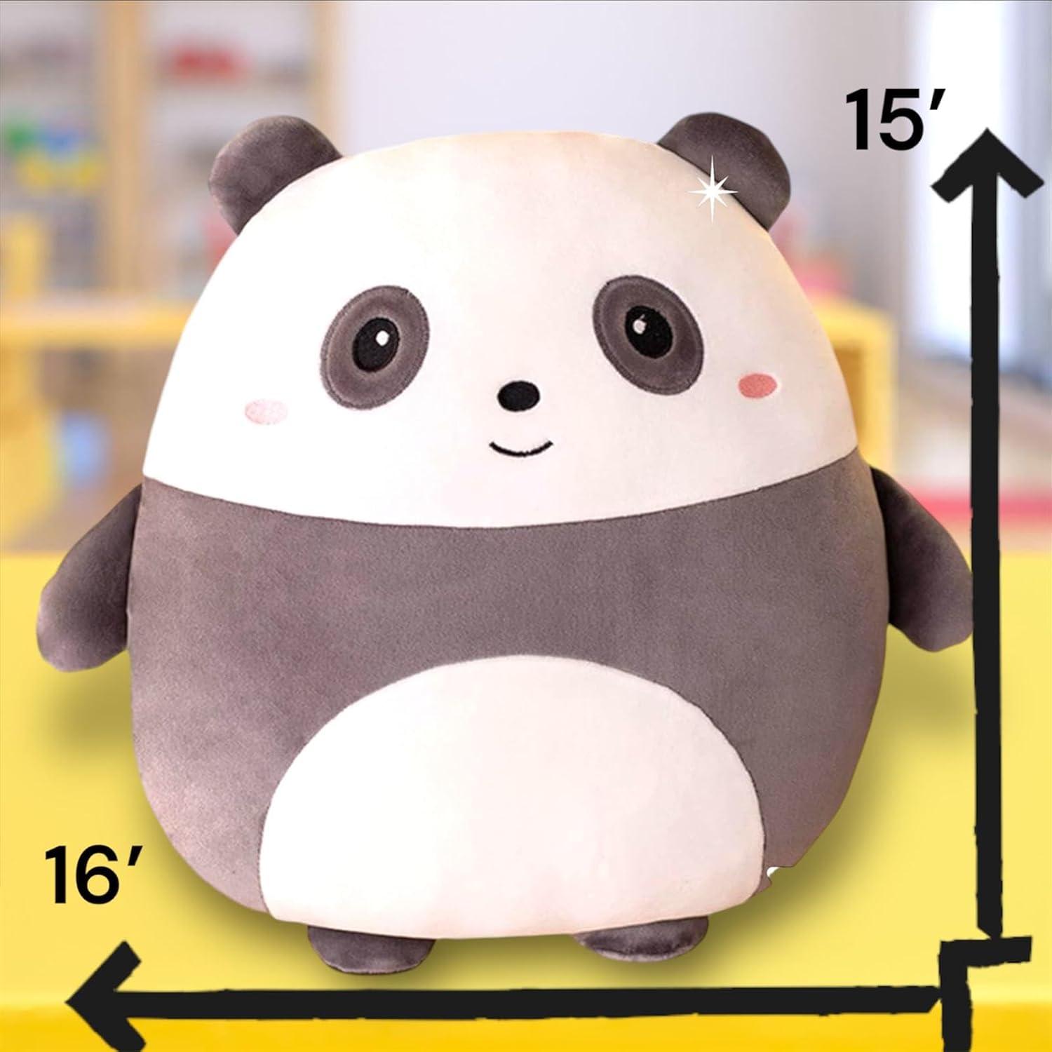 Peluche Oso Panda Genérico 40 cm Suave y Divertido