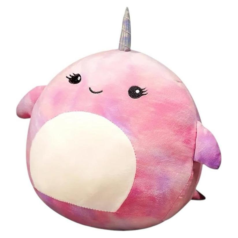 Peluche Unicornio Genérico 40 cm Suave y Colorido