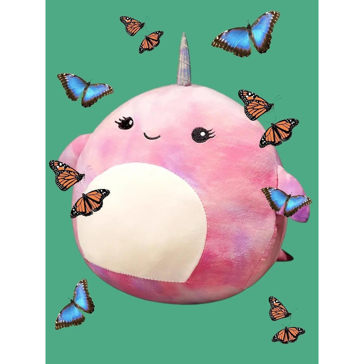 Peluche Unicornio Genérico 40 cm Suave y Colorido