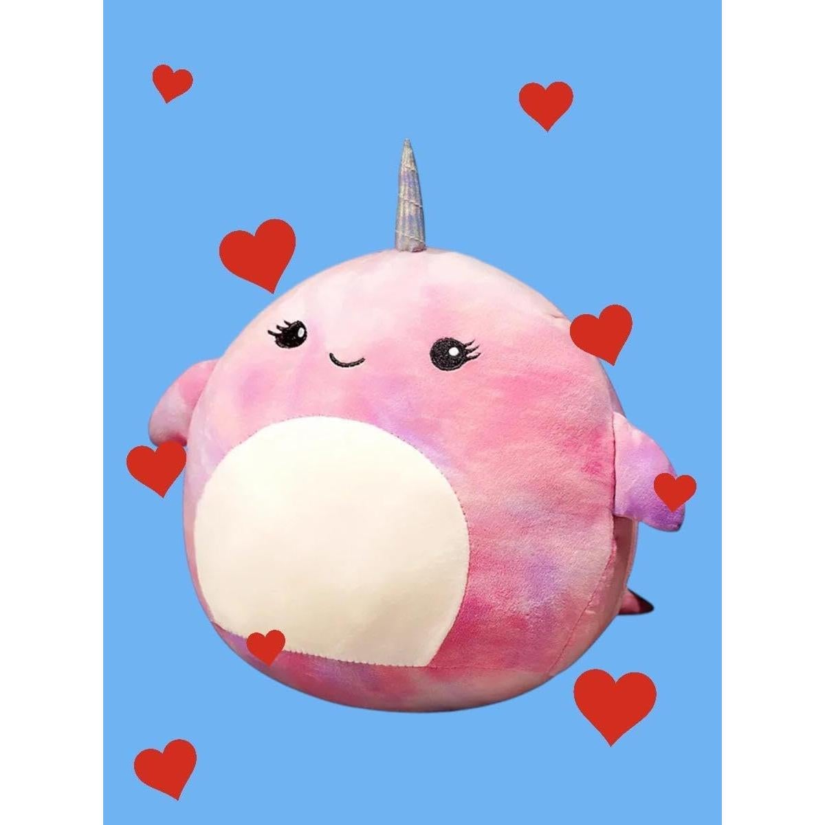 Peluche Unicornio Genérico 40 cm Suave y Colorido