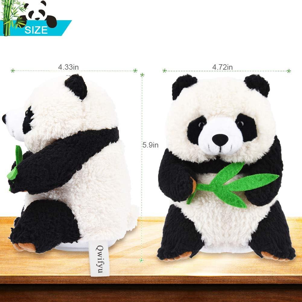 Panda Hablante Qwifyu Juguete de Peluche Interactivo