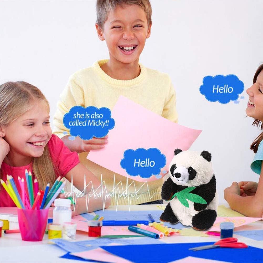 Panda Hablante Qwifyu Juguete de Peluche Interactivo