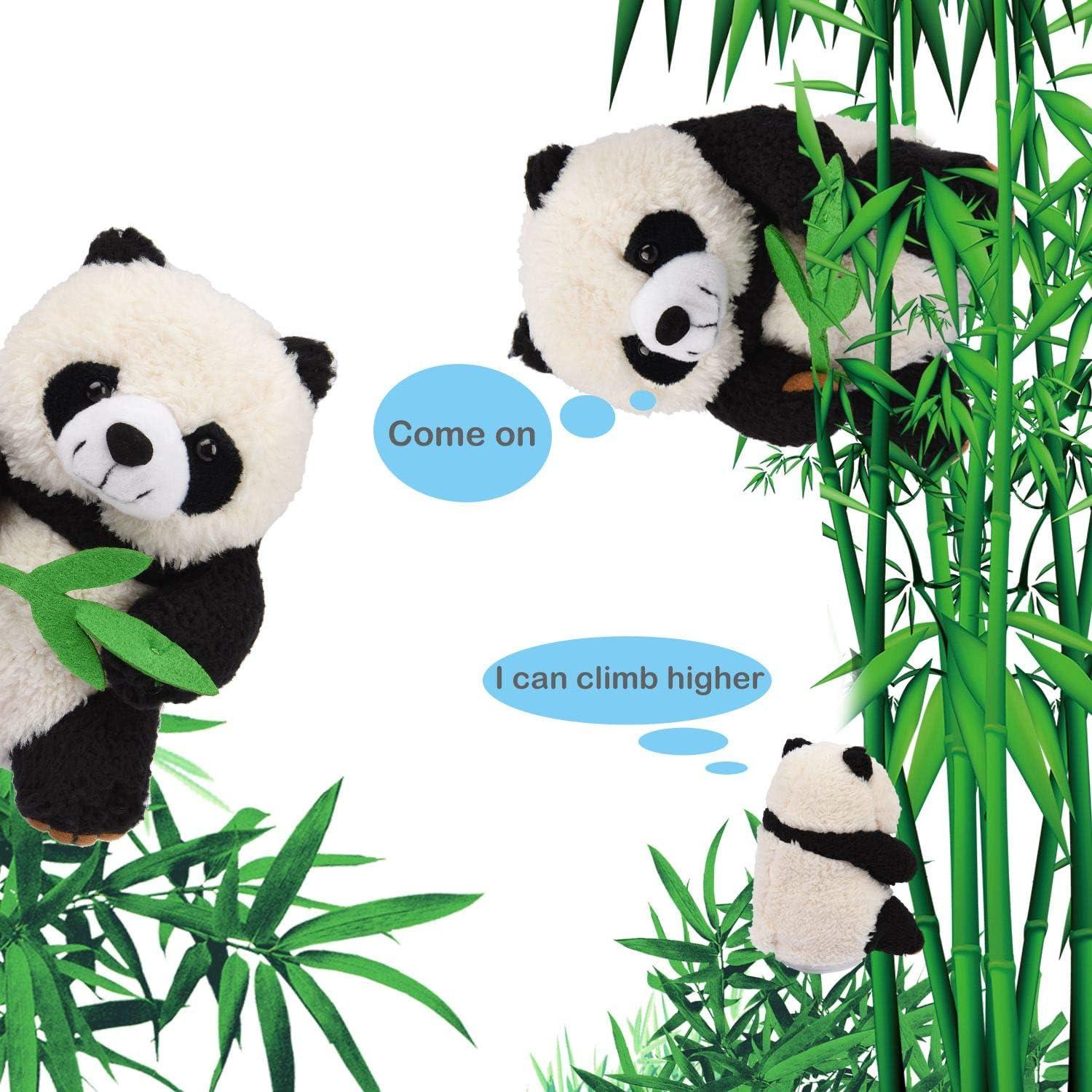 Panda Hablante Qwifyu Juguete de Peluche Interactivo
