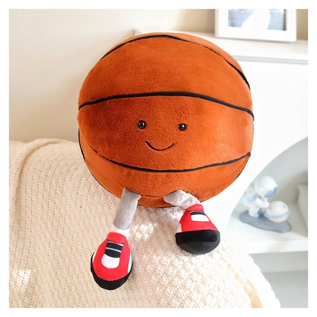 Cojín de Peluche Fútbol XIYUAN 34.8 cm Suave y Duradero