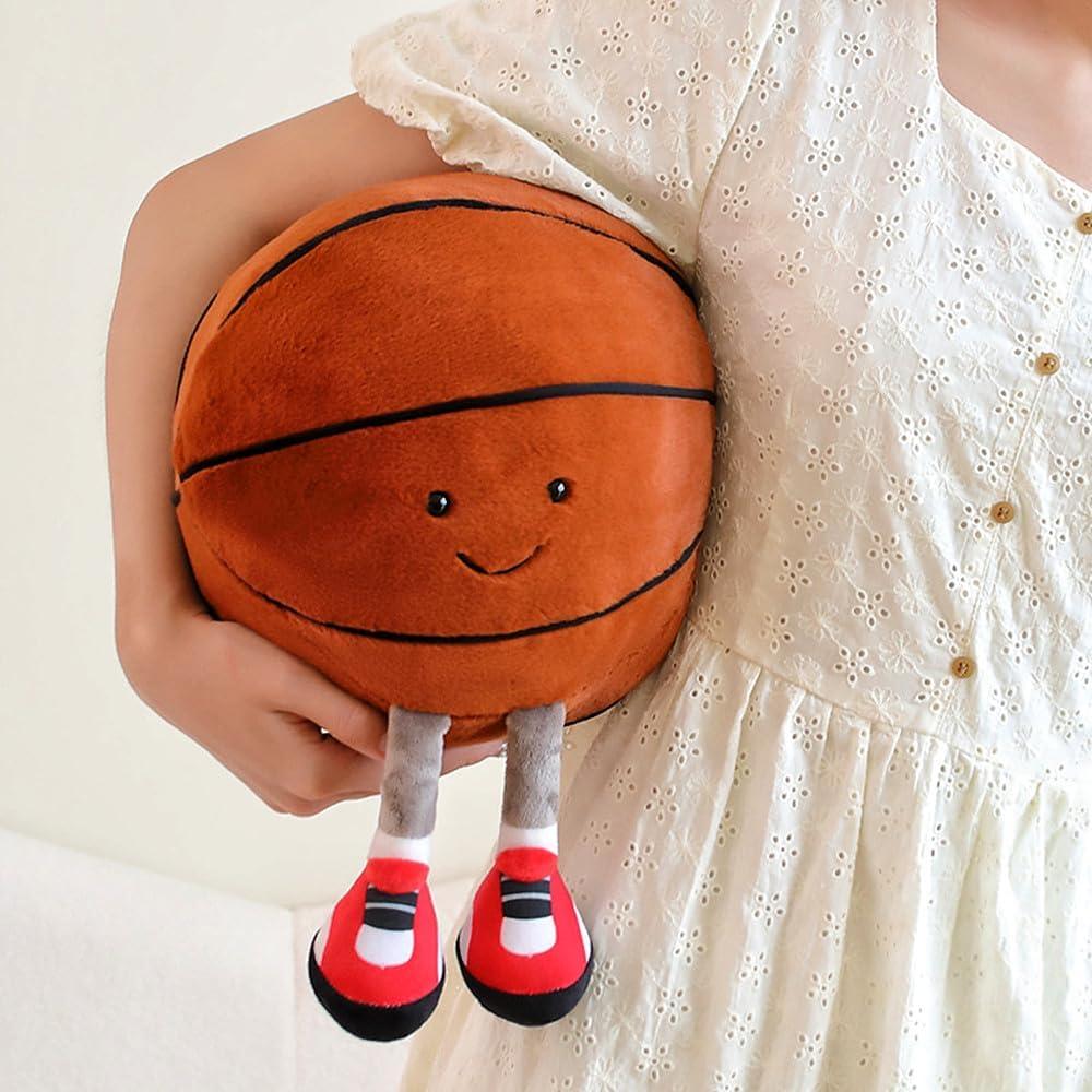 Cojín de Peluche Fútbol XIYUAN 34.8 cm Suave y Duradero