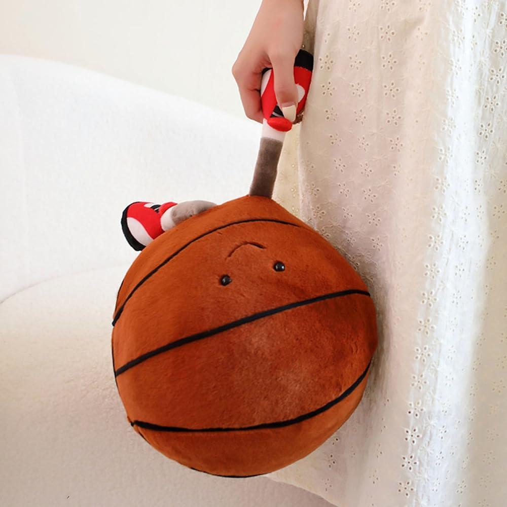 Cojín de Peluche Fútbol XIYUAN 34.8 cm Suave y Duradero