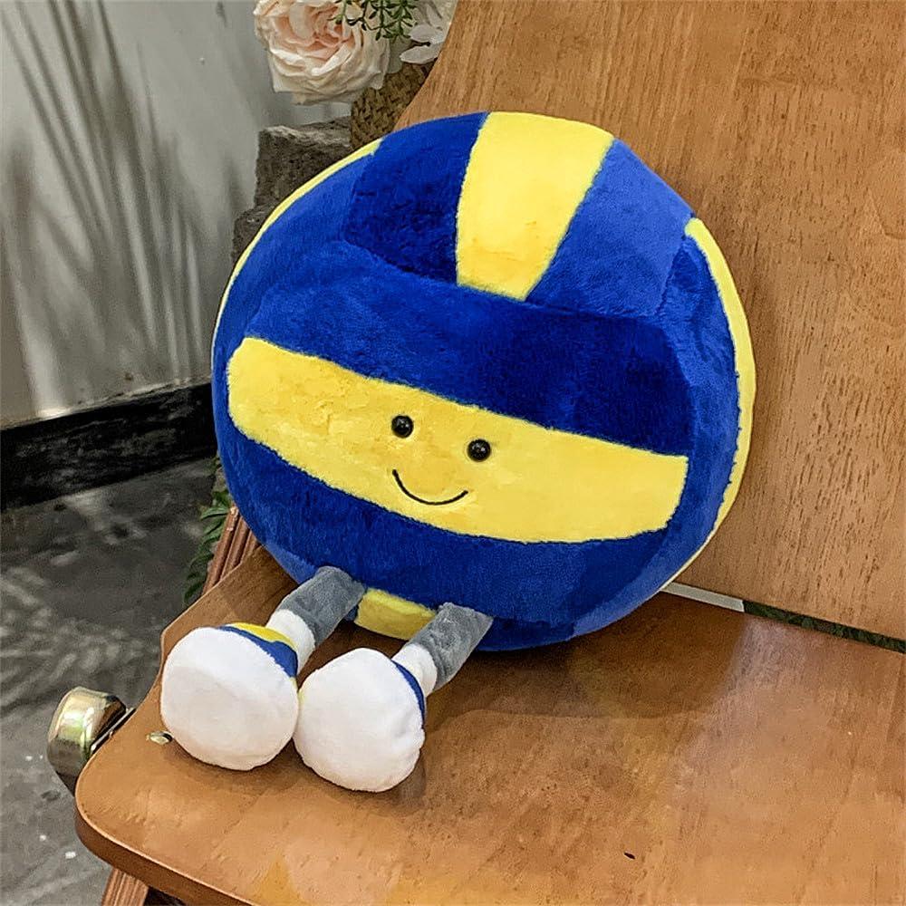 Cojín de Peluche Fútbol XIYUAN 27.9 cm Suave Decorativo
