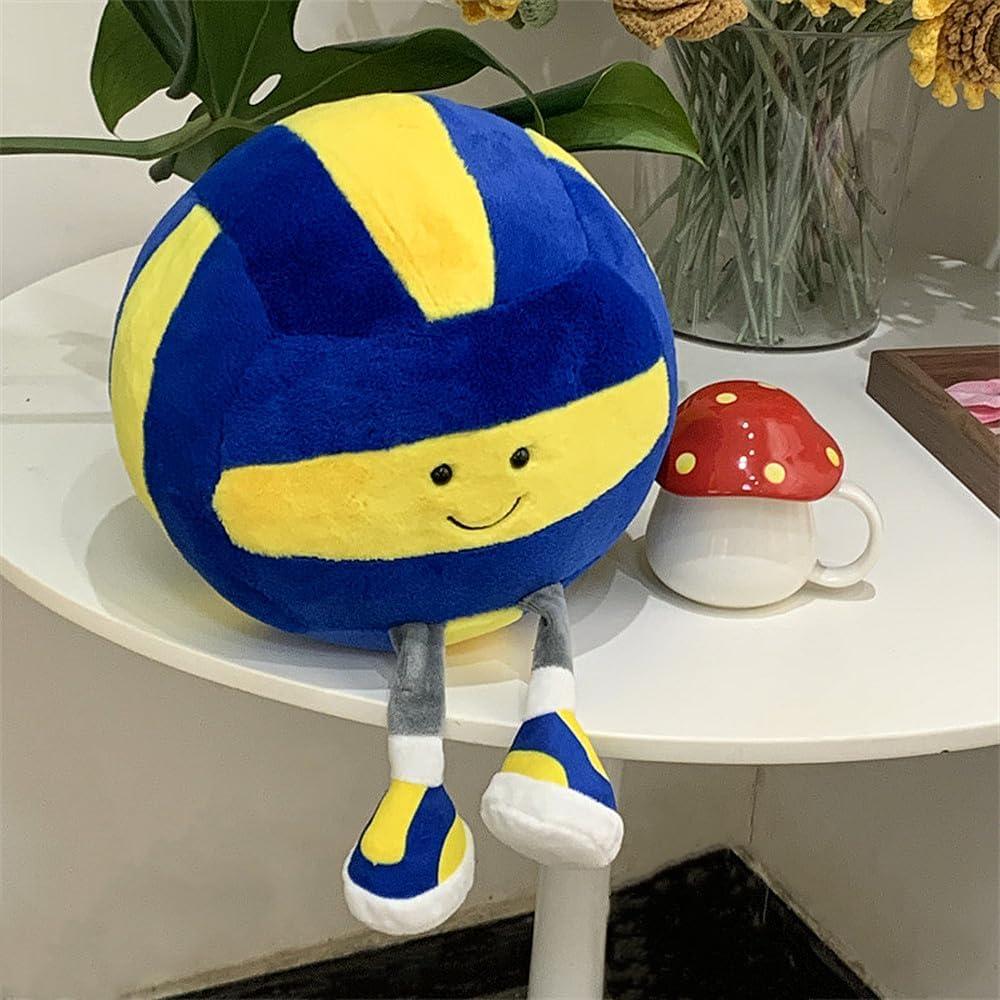 Cojín de Peluche Fútbol XIYUAN 27.9 cm Suave Decorativo