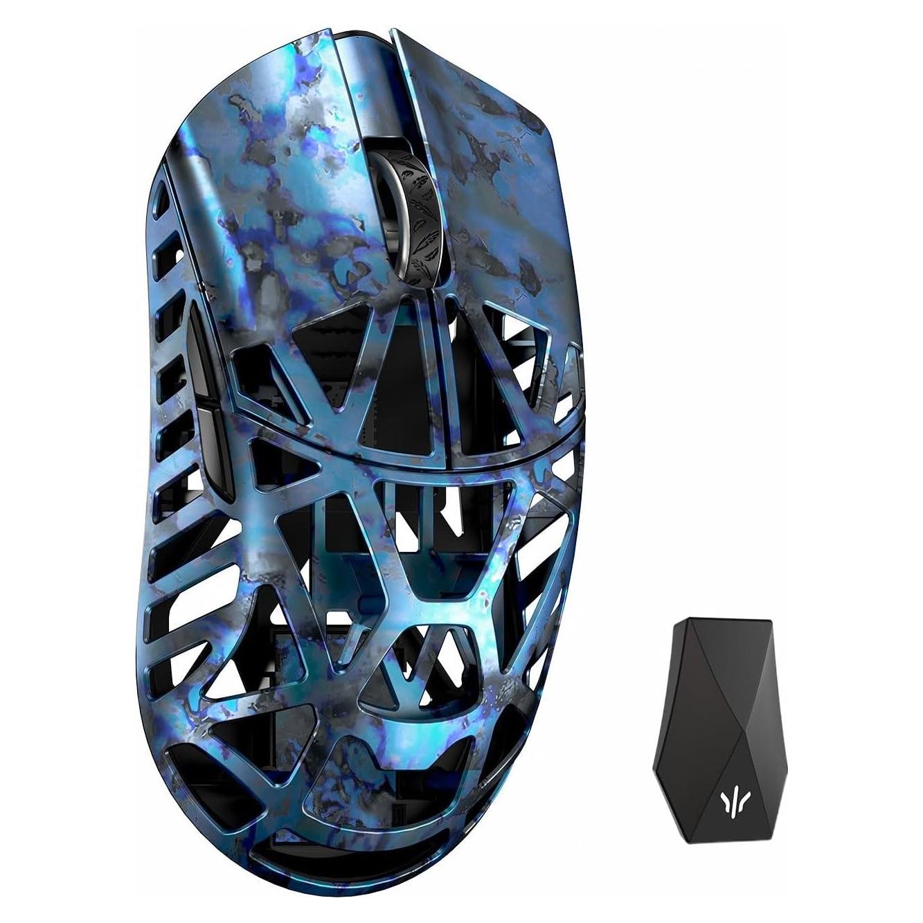 Ratón Inalámbrico WLMOUSE Bestia X Max 8K Aberturas Laterales