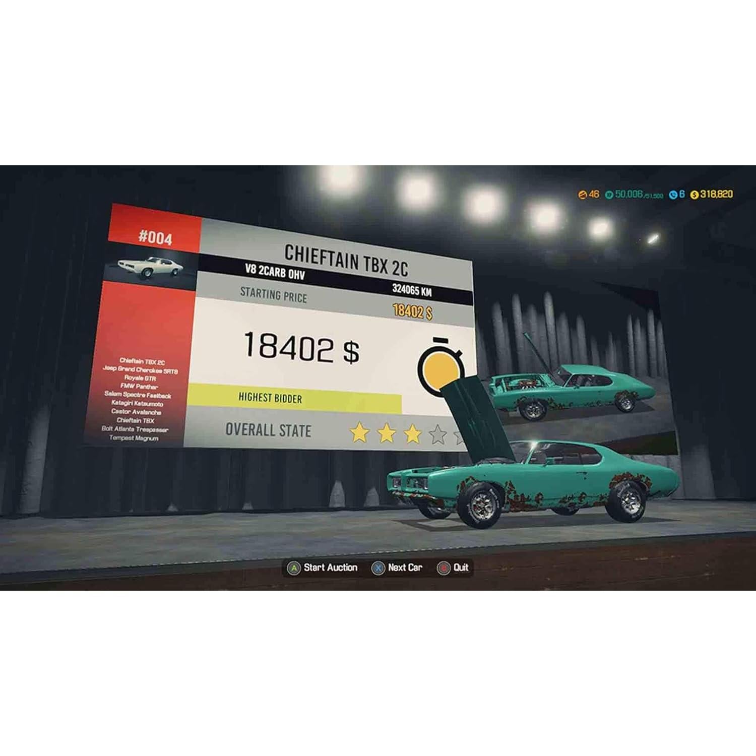 Simulador Mecánico de Autos Koch PS4 - 48 Autos y 10+ Herramientas