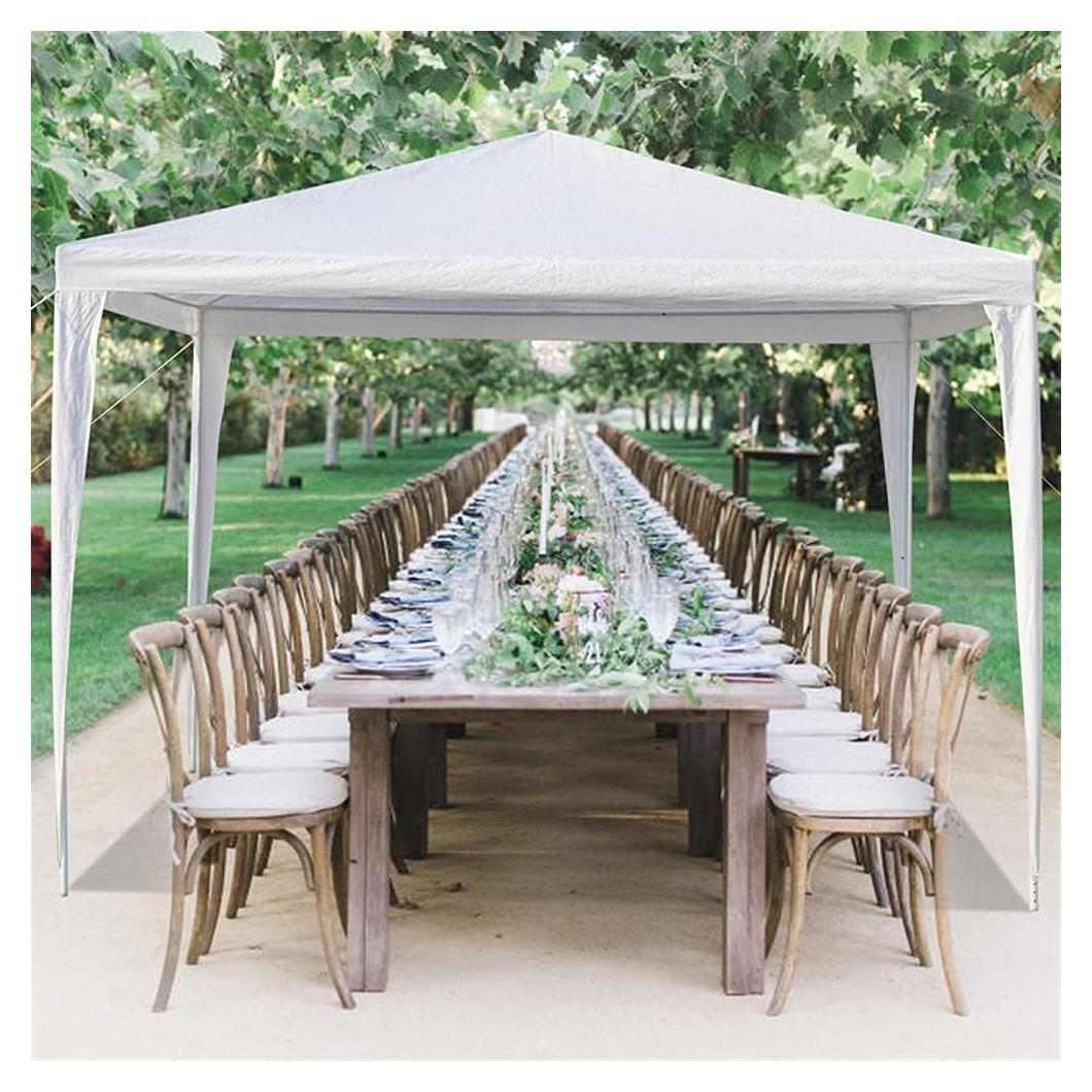 Carpa de Playa ZTDXCL 3.05x3.05m Impermeable con Toldos