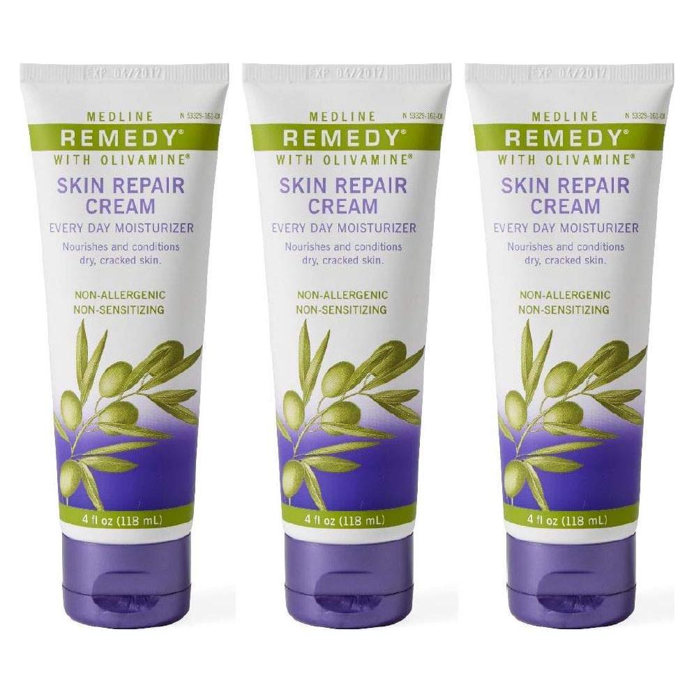 Crema Reparadora de Piel Medline Remedy 3 Tubos 113 g