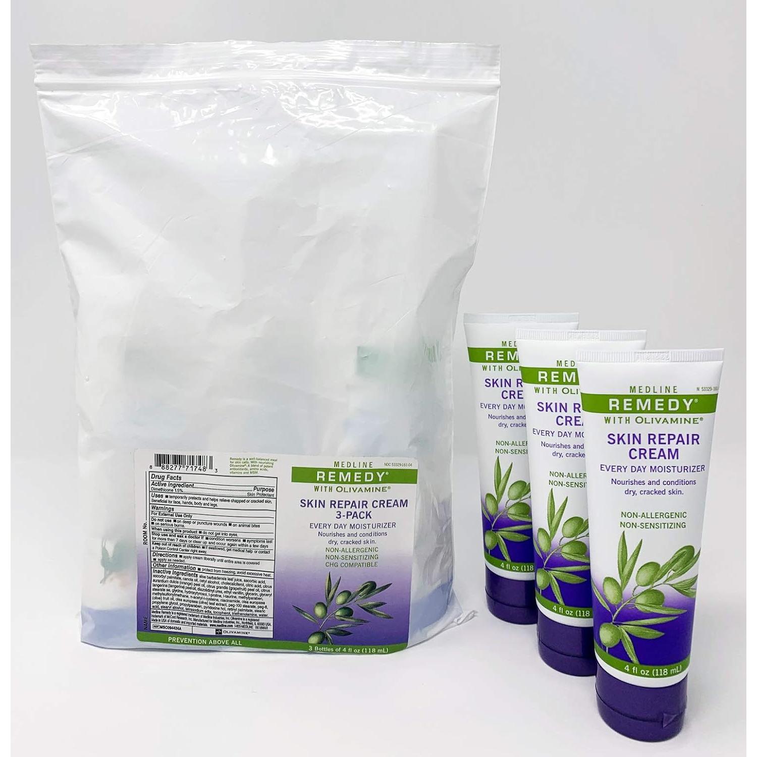 Crema Reparadora de Piel Medline Remedy 3 Tubos 113 g