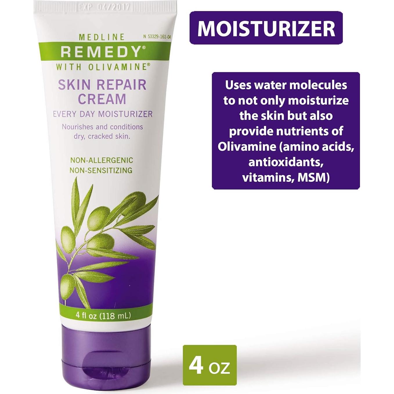 Crema Reparadora de Piel Medline Remedy 3 Tubos 113 g