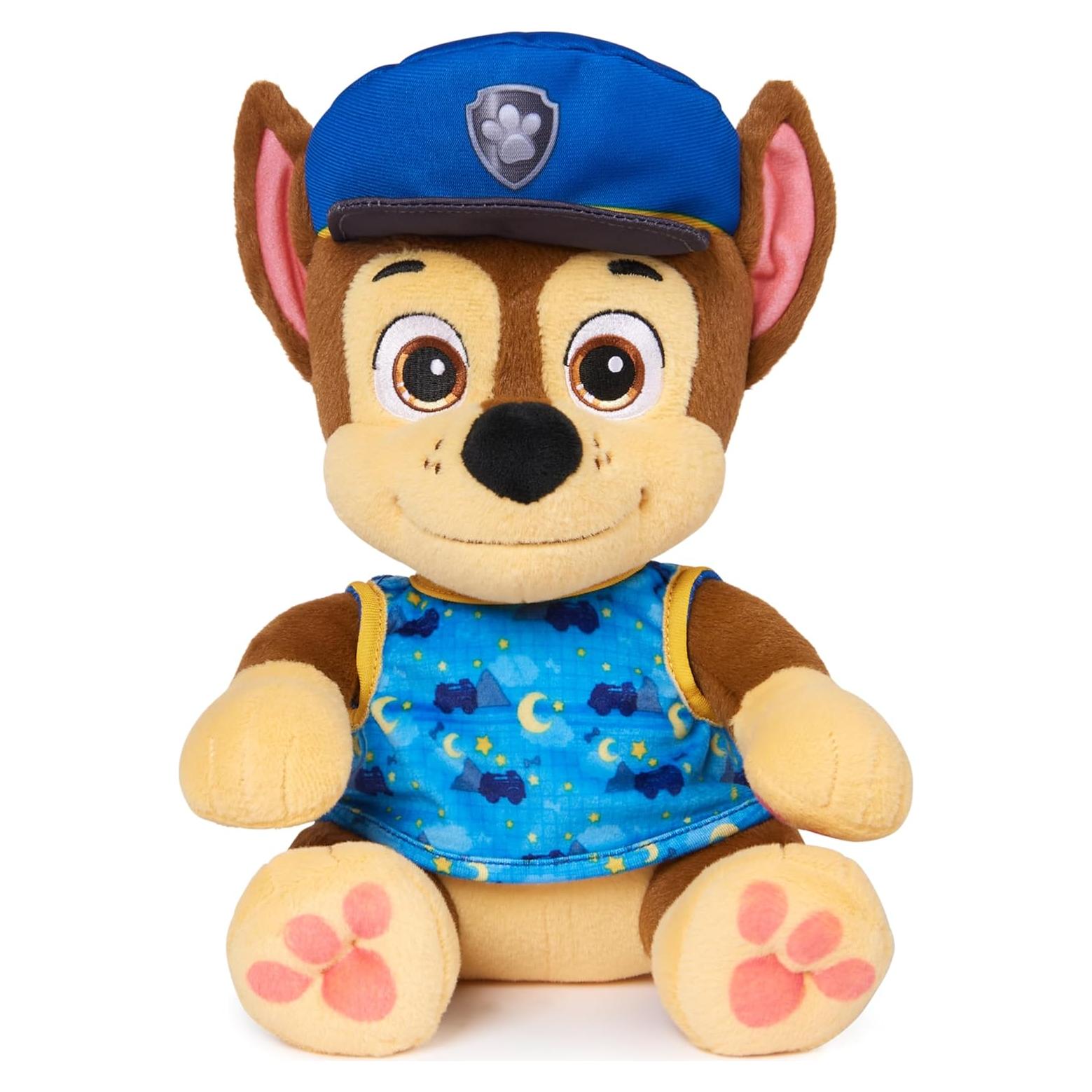 Peluche Hora de Dormir Chase PAW Patrol 25,4 cm Reversible