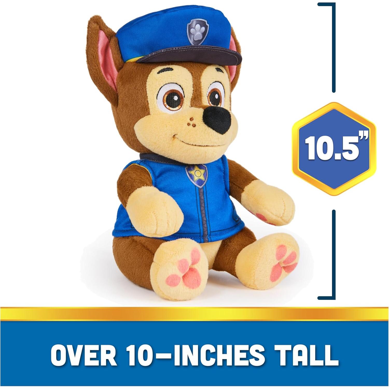 Peluche Hora de Dormir Chase PAW Patrol 25,4 cm Reversible