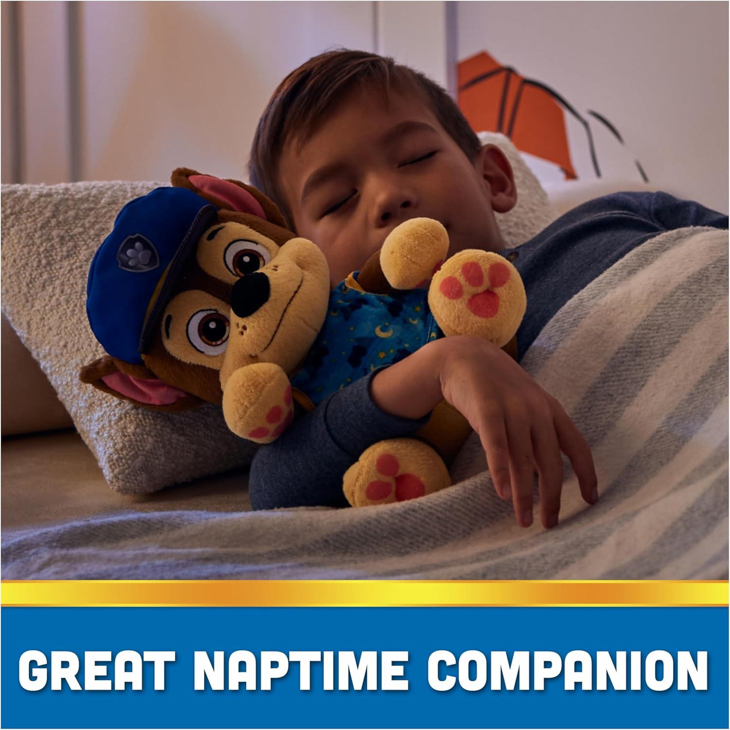 Peluche Hora de Dormir Chase PAW Patrol 25,4 cm Reversible