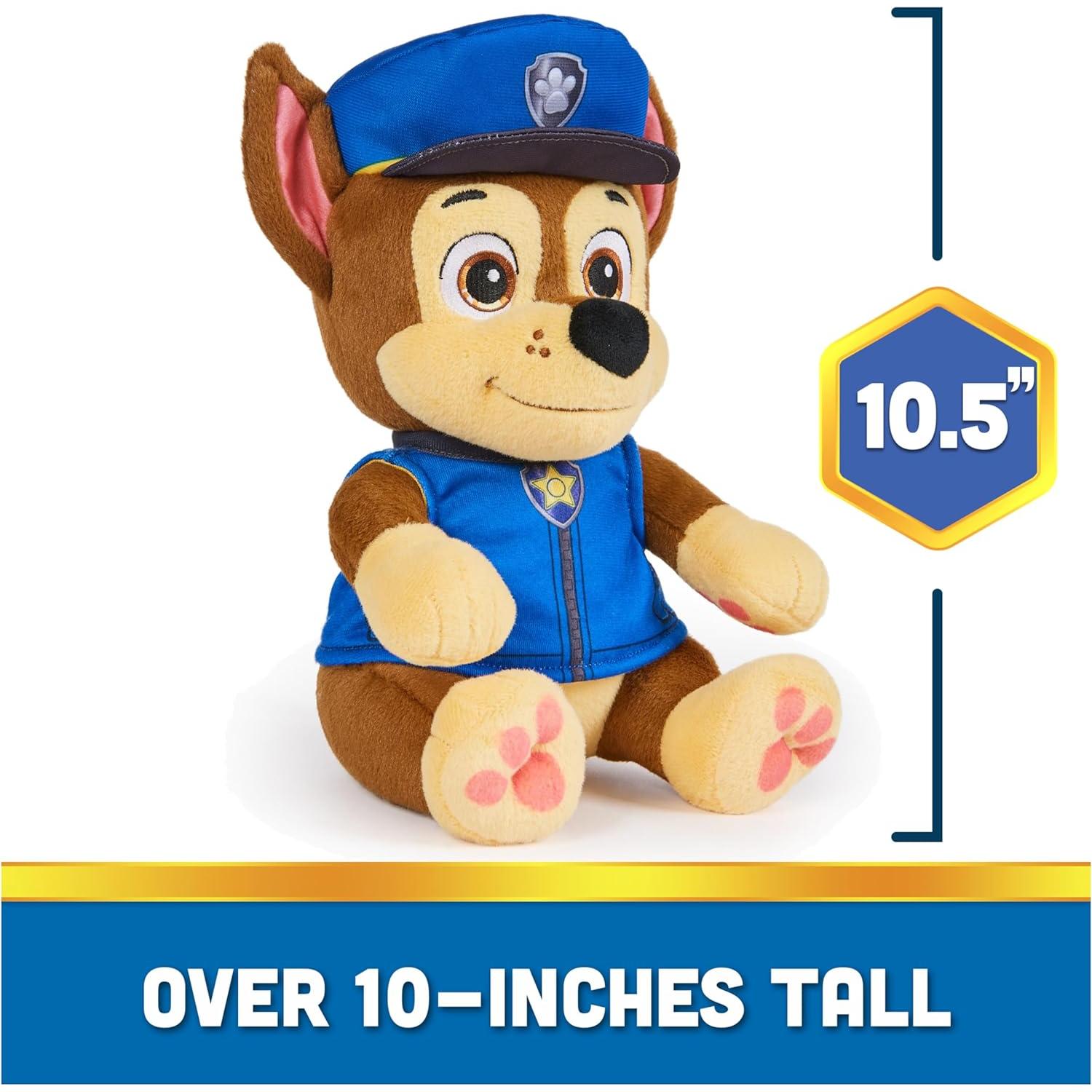 Peluche Hora de Dormir Chase PAW Patrol 25 cm Reversible