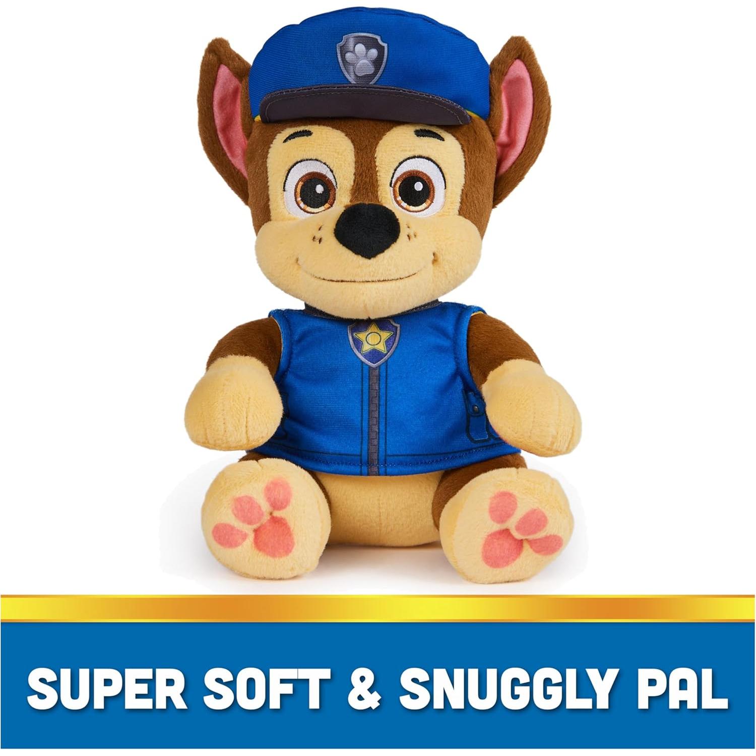 Peluche Hora de Dormir Chase PAW Patrol 25 cm Reversible
