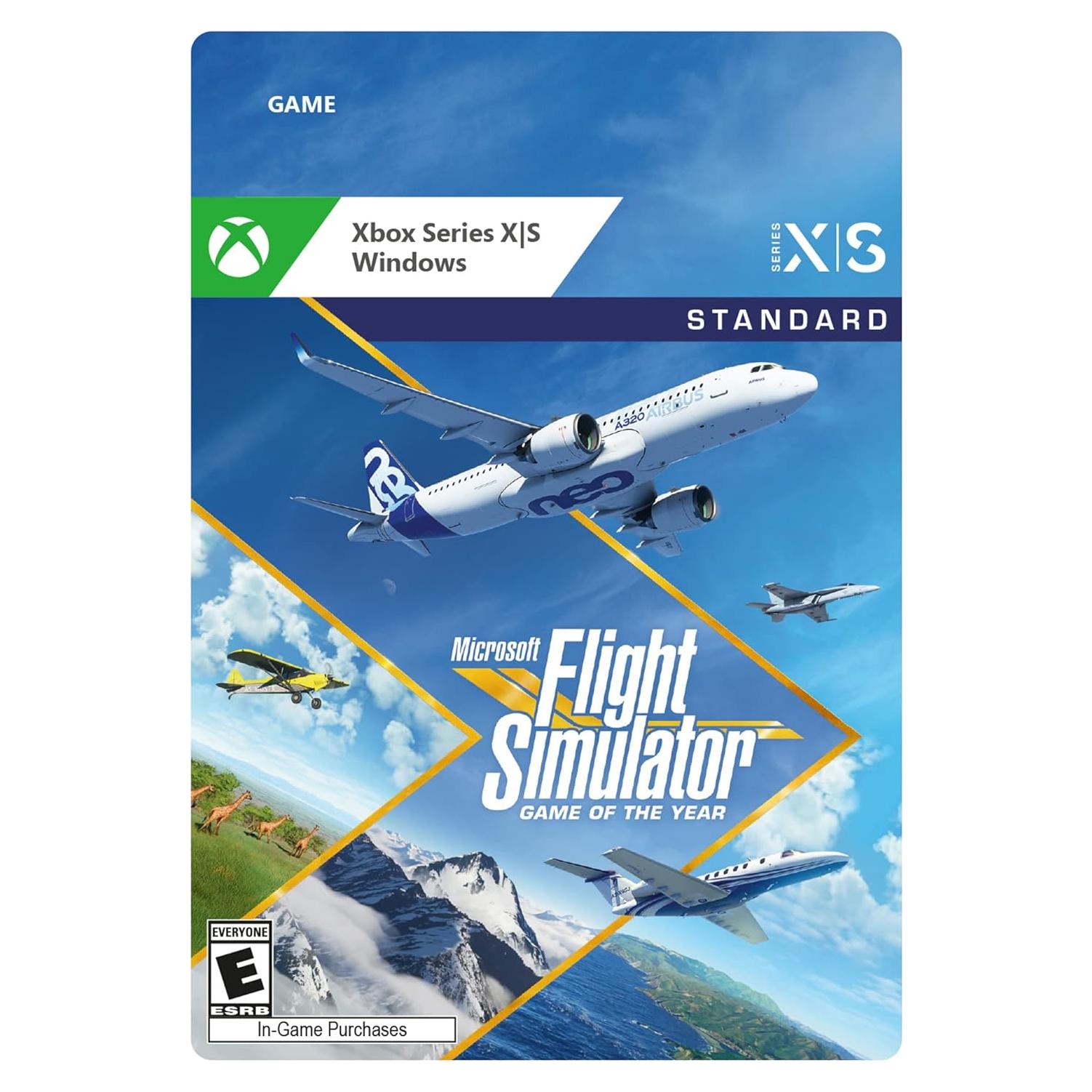 Microsoft Flight Simulator Estándar Xbox y Windows - Código Digital
