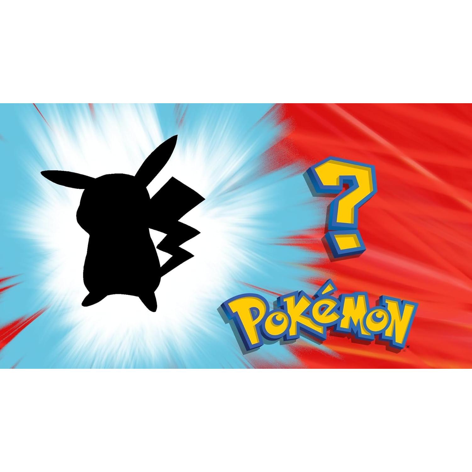 Peluche Pokémon 20 cm Caja Sorpresa 3 Figuras Jazwares