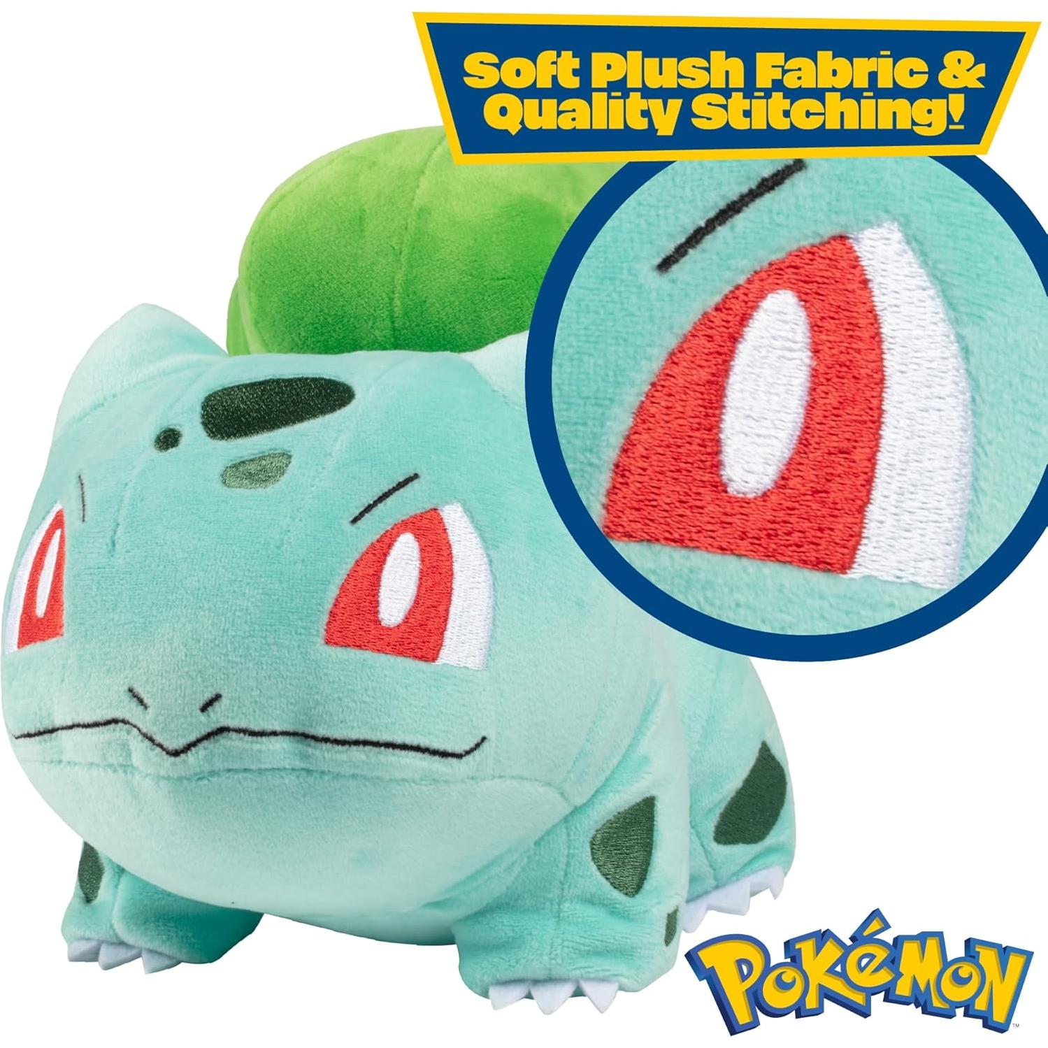 Peluche Pokémon 20 cm Caja Sorpresa 3 Figuras Jazwares