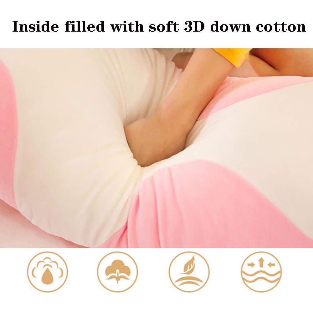 Muñeca de Gato de Peluche Shangman Rosa 50cm Suave